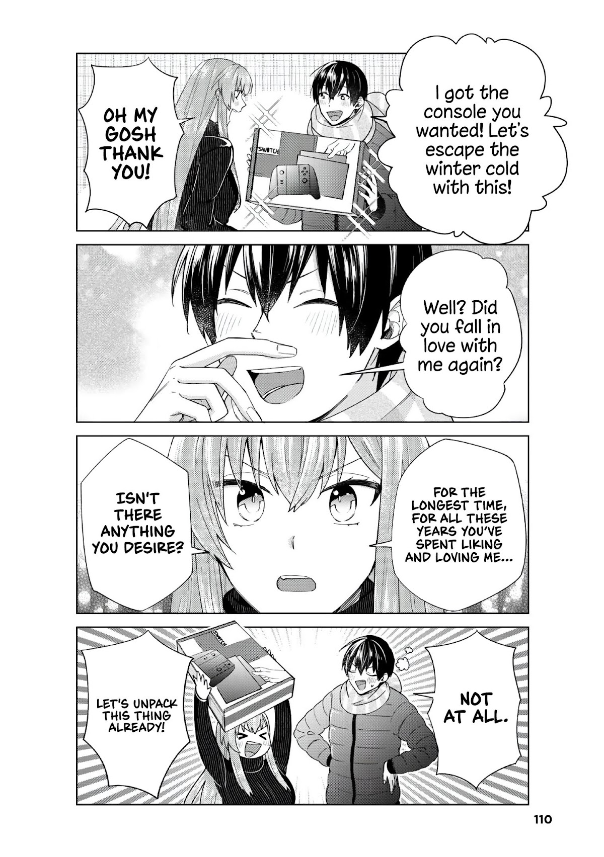 My Perfect Girlfriend! - Chapter 42: Other Than Games, My Girlfriend Is Still The Best