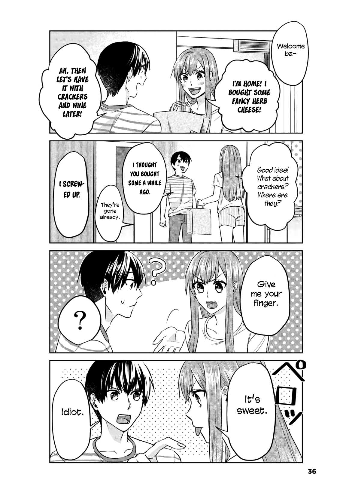 My Perfect Girlfriend! - Chapter 10