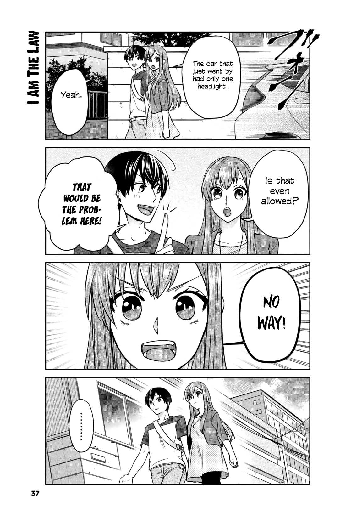 My Perfect Girlfriend! - Chapter 10