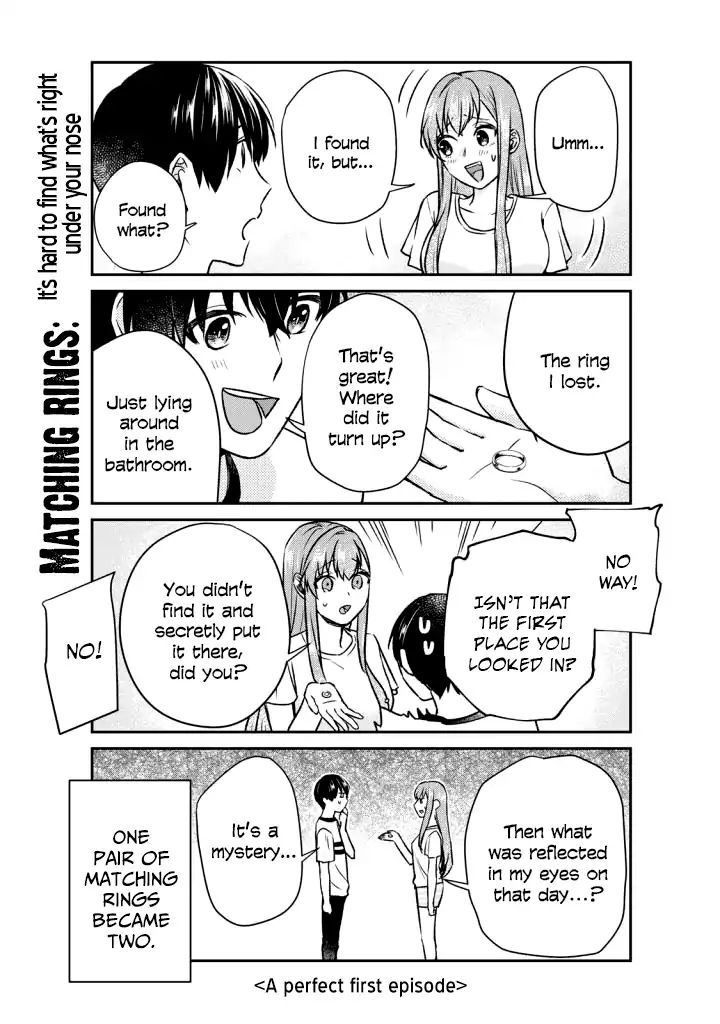 My Perfect Girlfriend! - Vol.2 Chapter 12