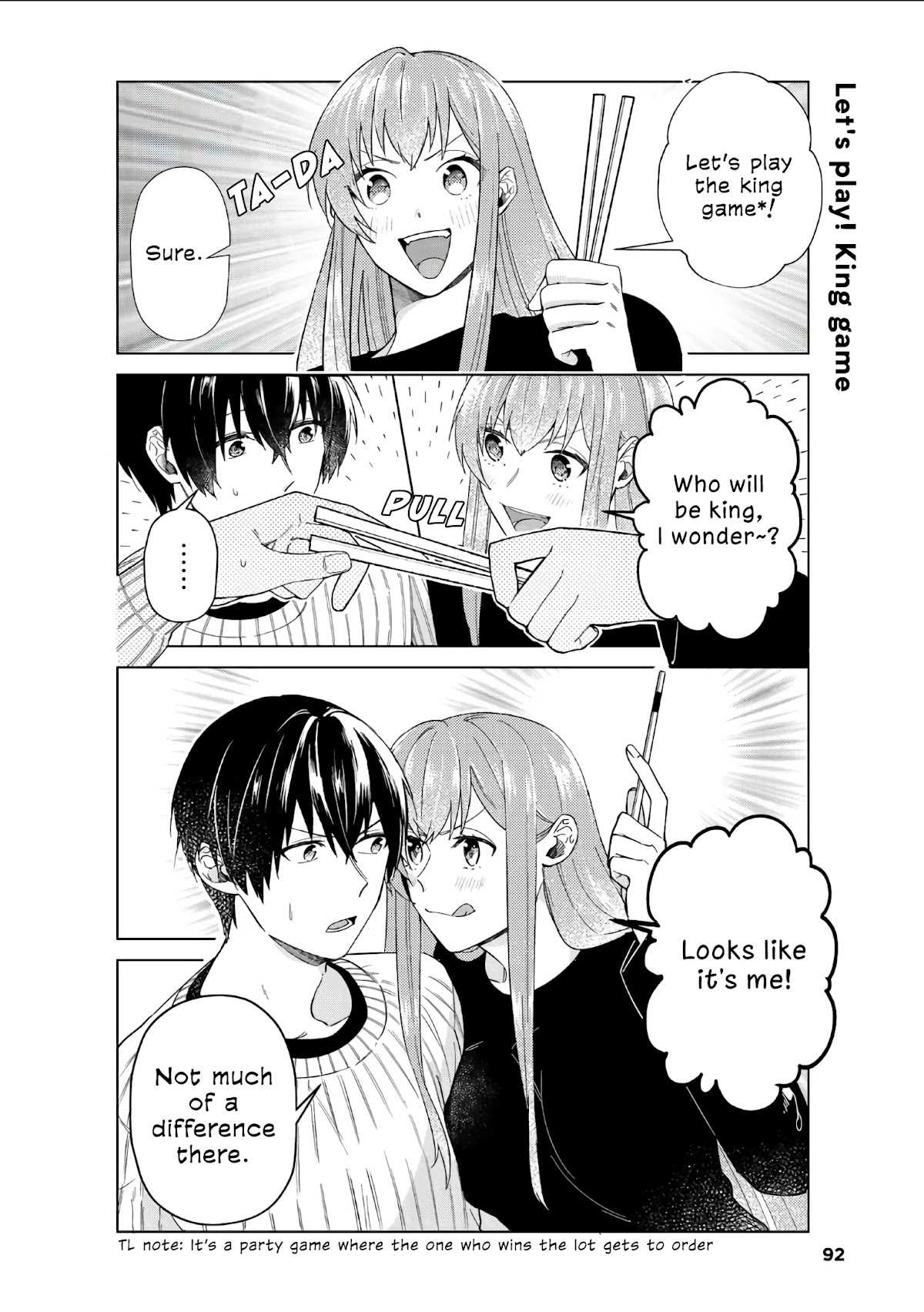 My Perfect Girlfriend! - Chapter 41: Playing With My Girlfriend Is The Best!