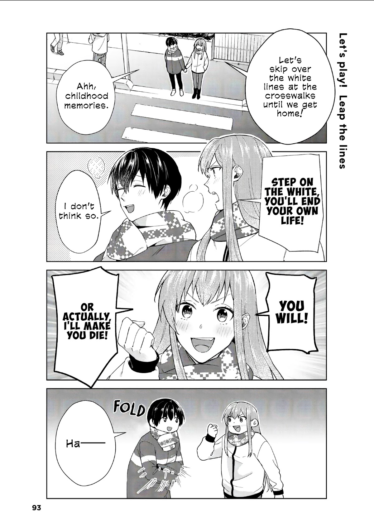 My Perfect Girlfriend! - Chapter 41: Playing With My Girlfriend Is The Best!