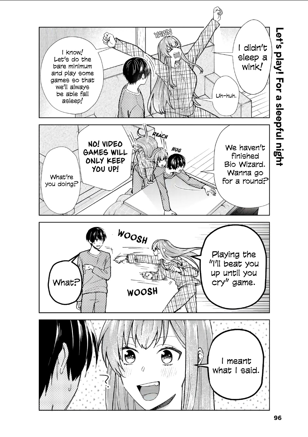 My Perfect Girlfriend! - Chapter 41: Playing With My Girlfriend Is The Best!