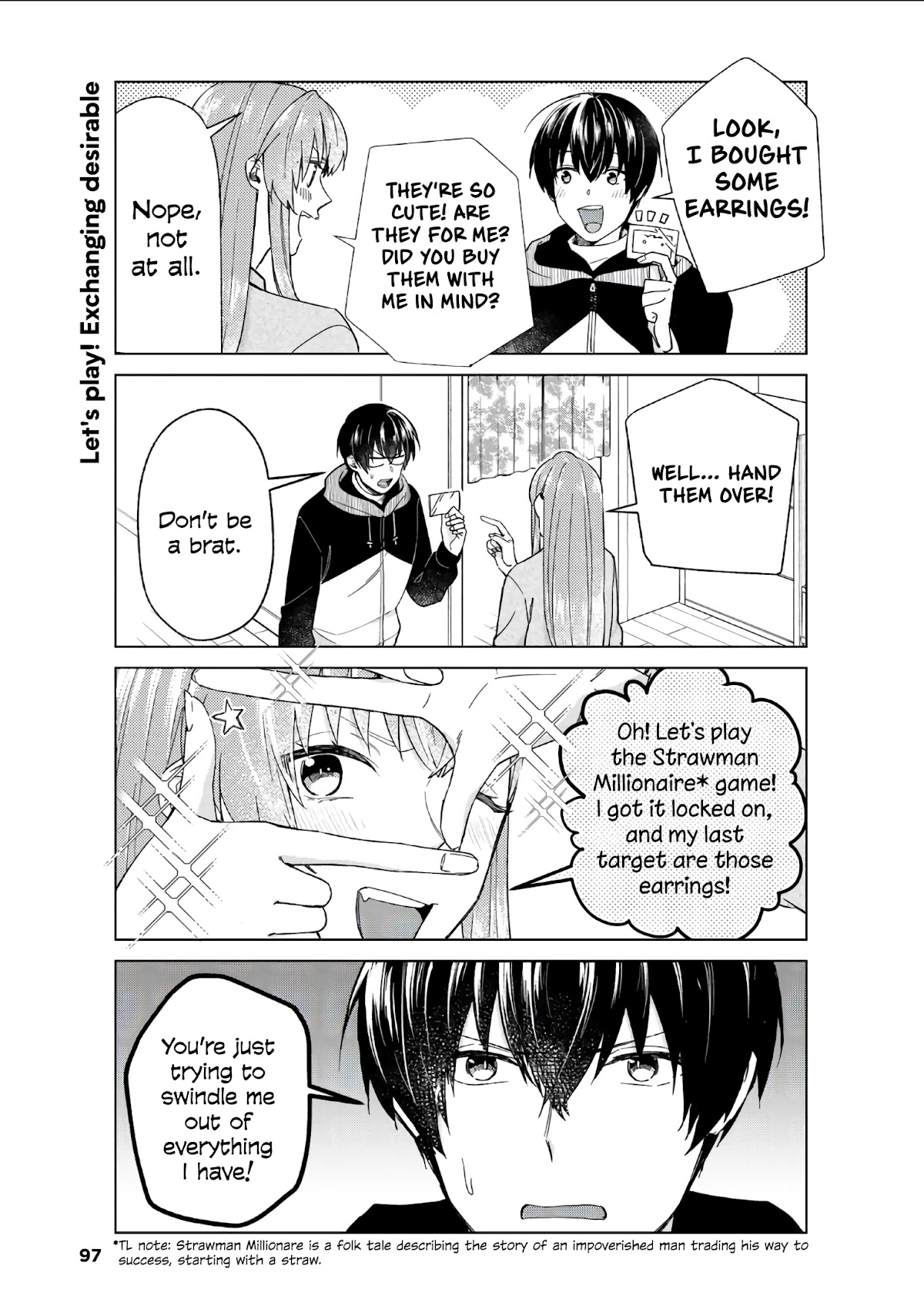 My Perfect Girlfriend! - Chapter 41: Playing With My Girlfriend Is The Best!