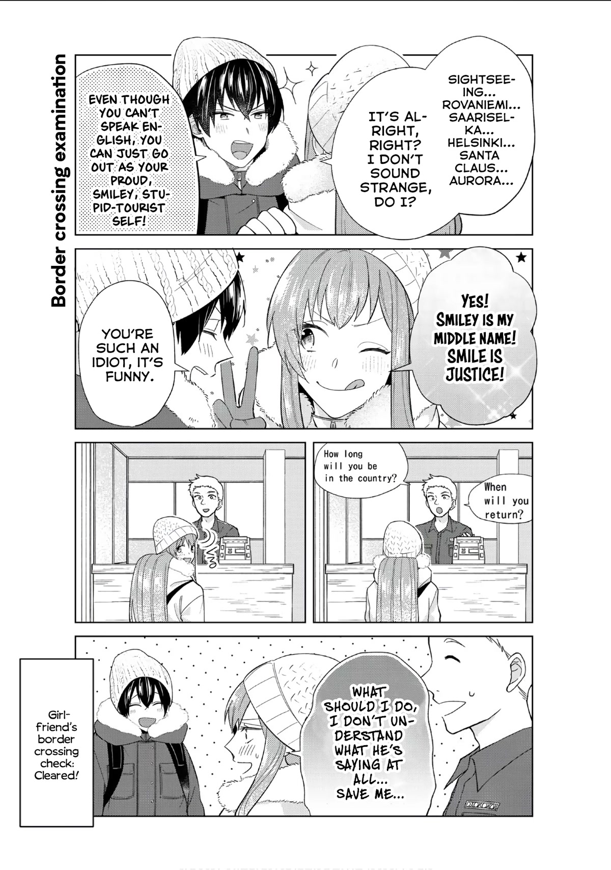 My Perfect Girlfriend! - Chapter 47.5