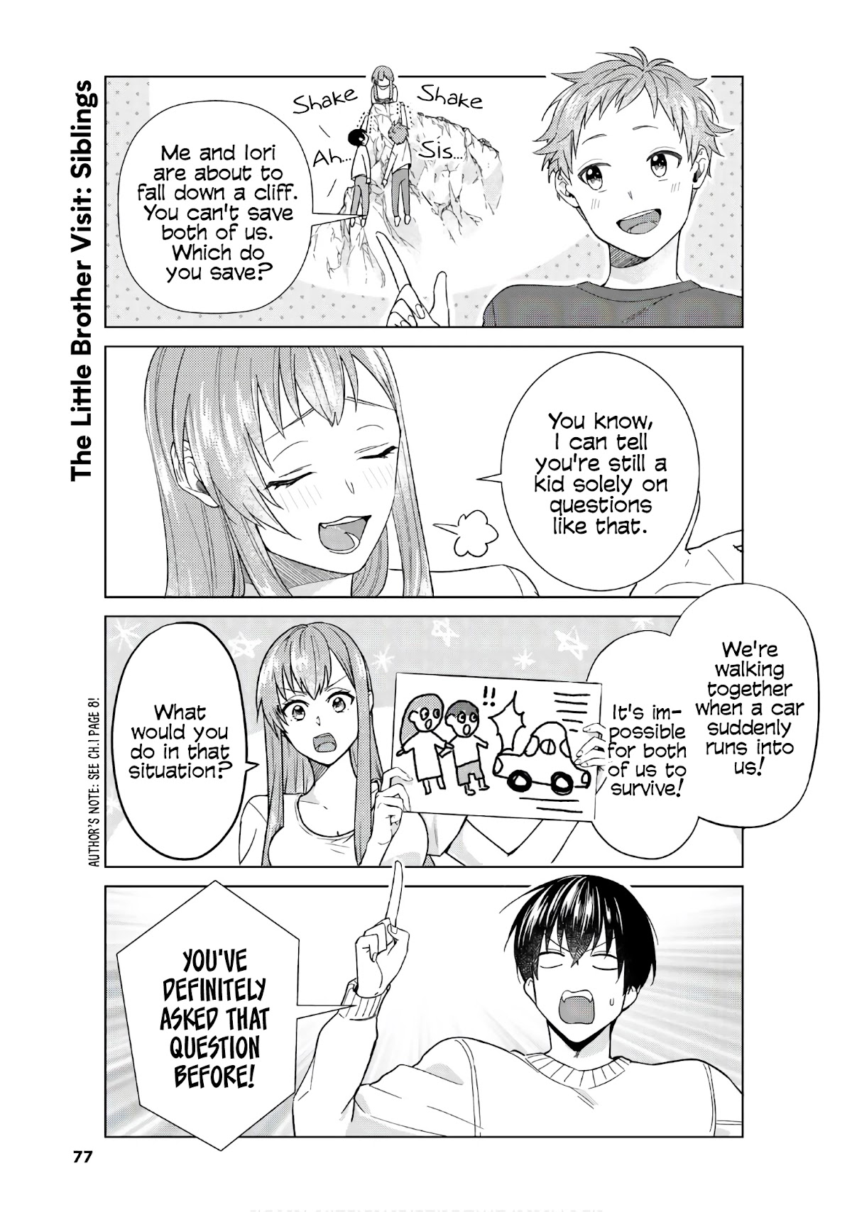 My Perfect Girlfriend! - Chapter 46: Visits From My Girlfriend's Brother Are The Best!