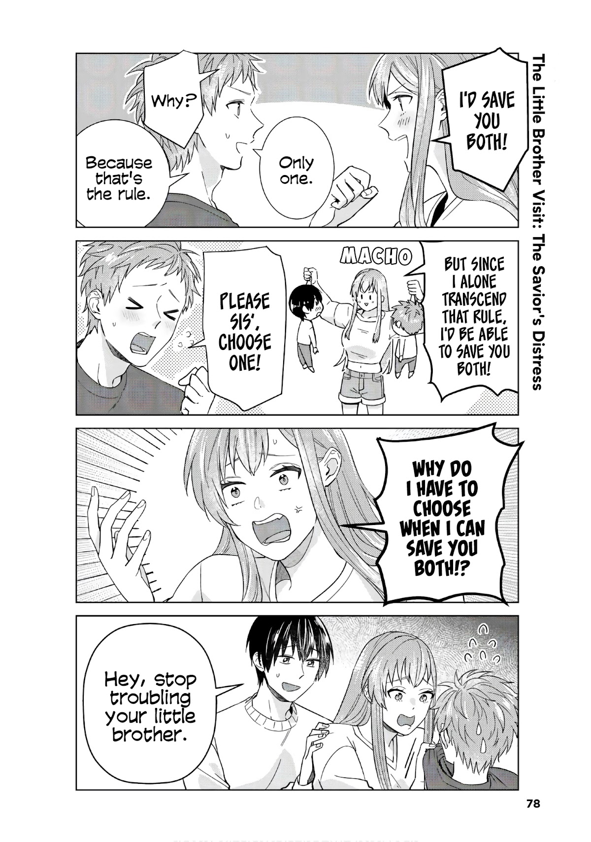 My Perfect Girlfriend! - Chapter 46: Visits From My Girlfriend's Brother Are The Best!