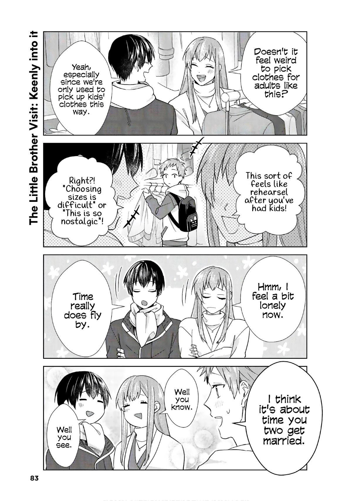 My Perfect Girlfriend! - Chapter 46: Visits From My Girlfriend's Brother Are The Best!