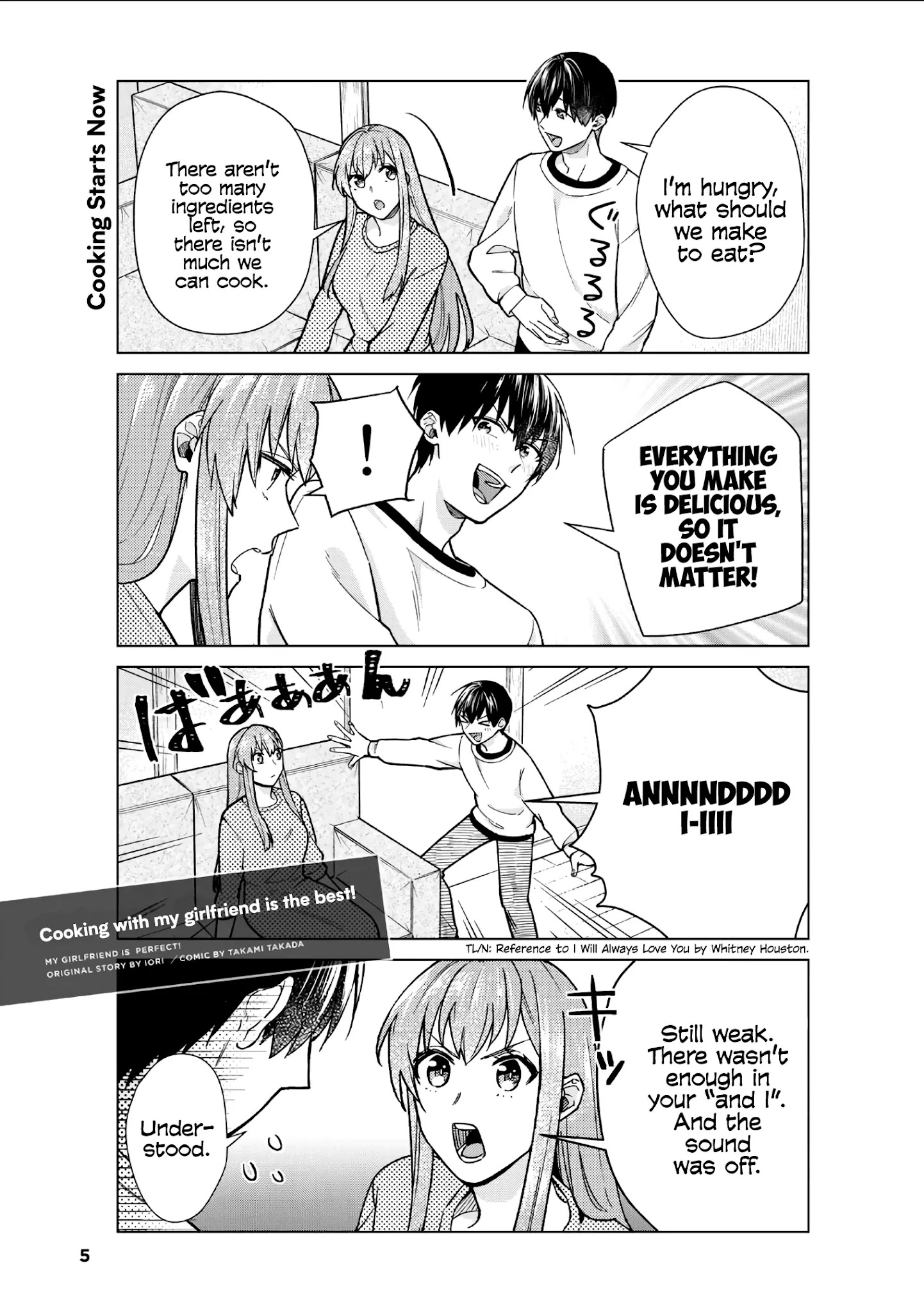 My Perfect Girlfriend! - Chapter 37: Cooking With My Girlfriend Is Also The Best!