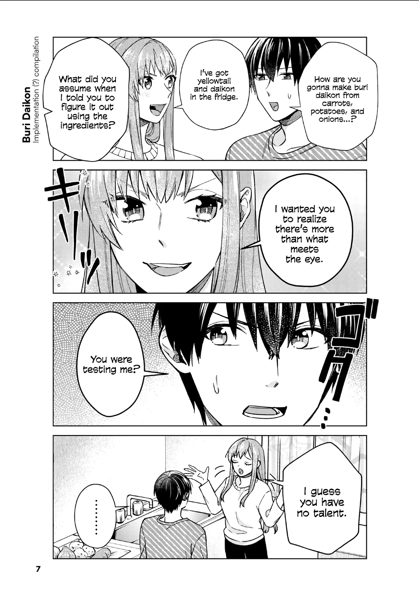 My Perfect Girlfriend! - Chapter 37: Cooking With My Girlfriend Is Also The Best!