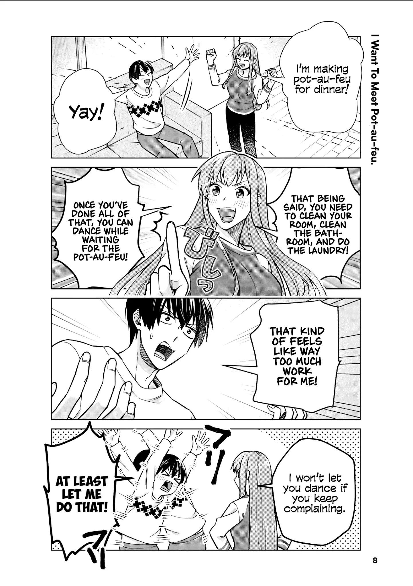 My Perfect Girlfriend! - Chapter 37: Cooking With My Girlfriend Is Also The Best!