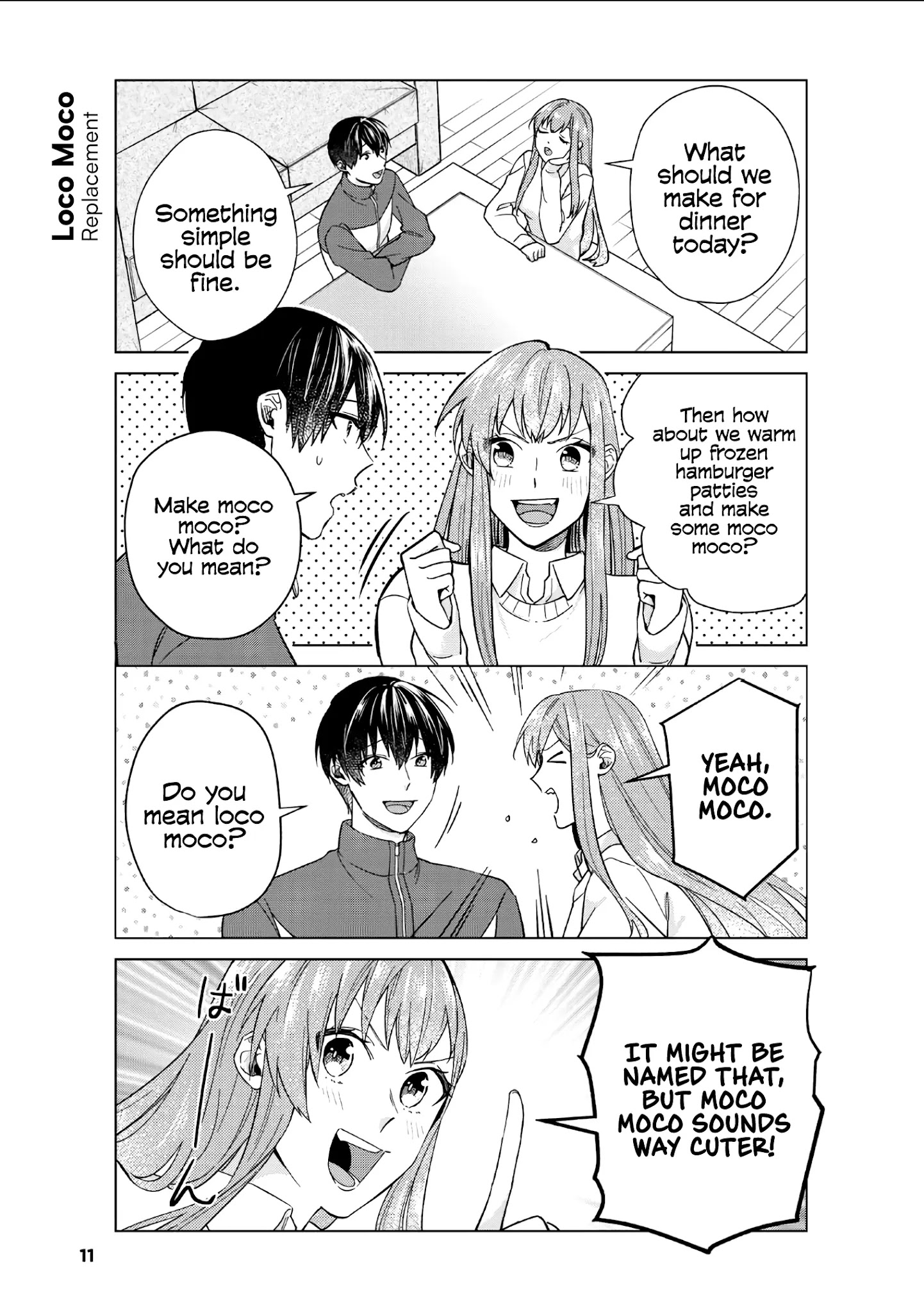 My Perfect Girlfriend! - Chapter 37: Cooking With My Girlfriend Is Also The Best!