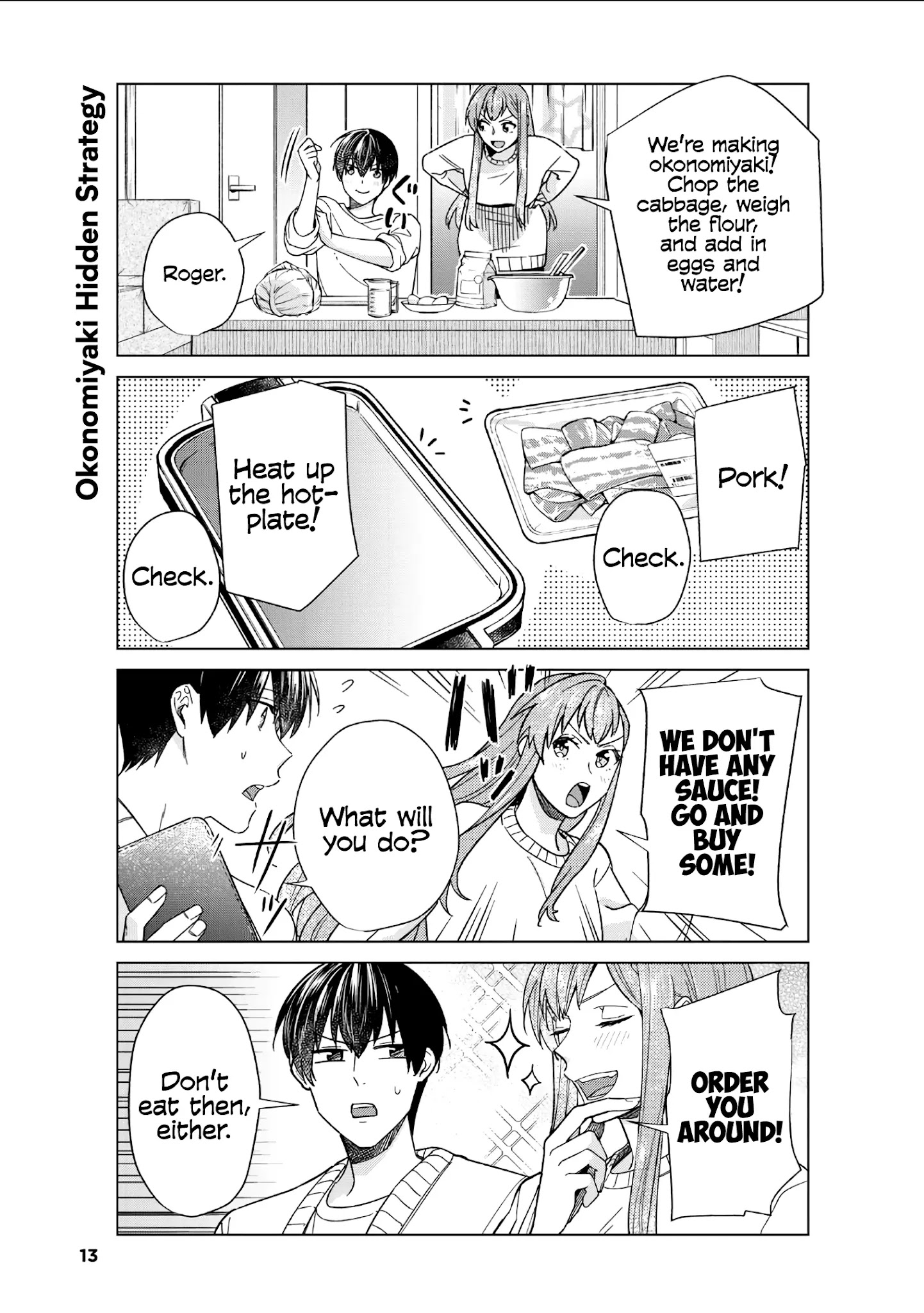 My Perfect Girlfriend! - Chapter 37: Cooking With My Girlfriend Is Also The Best!