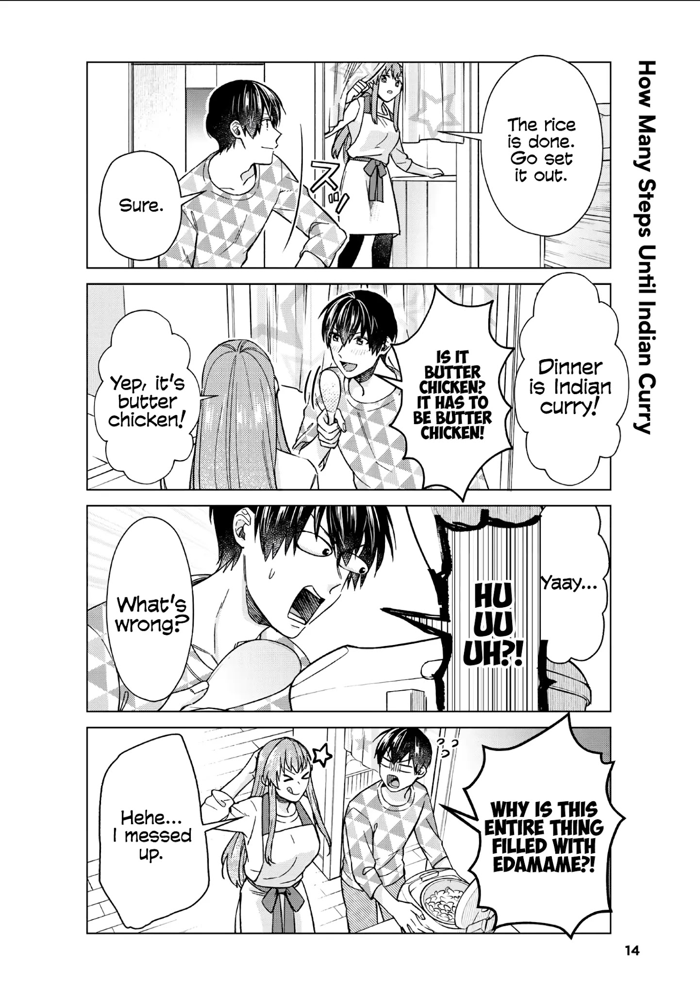 My Perfect Girlfriend! - Chapter 37: Cooking With My Girlfriend Is Also The Best!