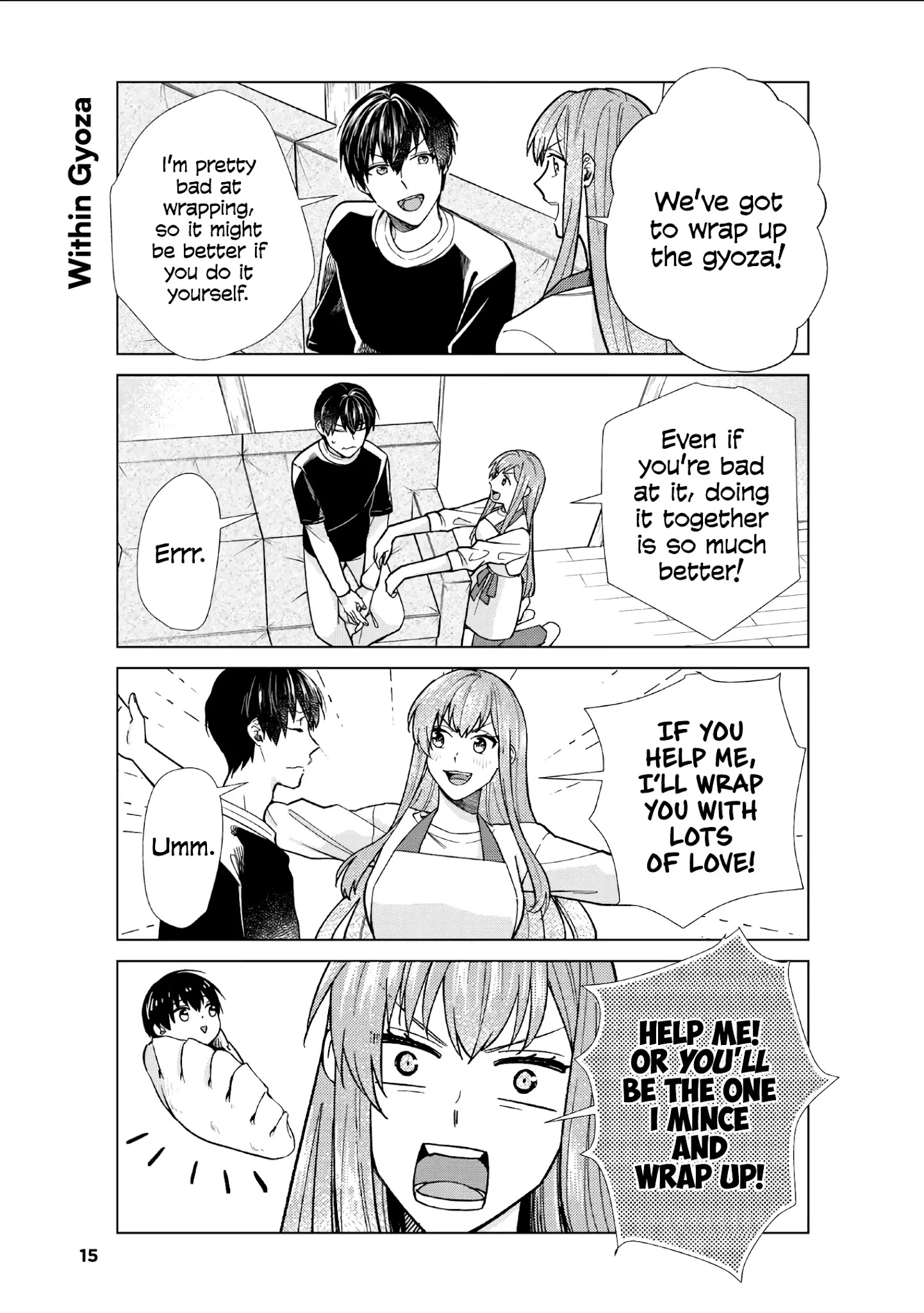 My Perfect Girlfriend! - Chapter 37: Cooking With My Girlfriend Is Also The Best!