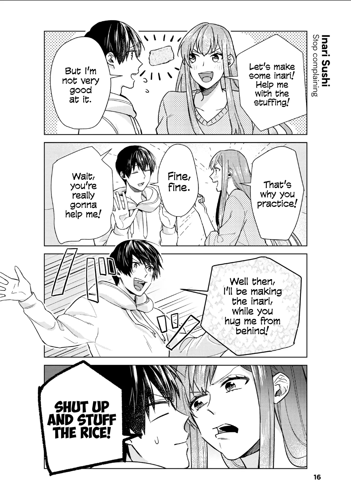 My Perfect Girlfriend! - Chapter 37: Cooking With My Girlfriend Is Also The Best!