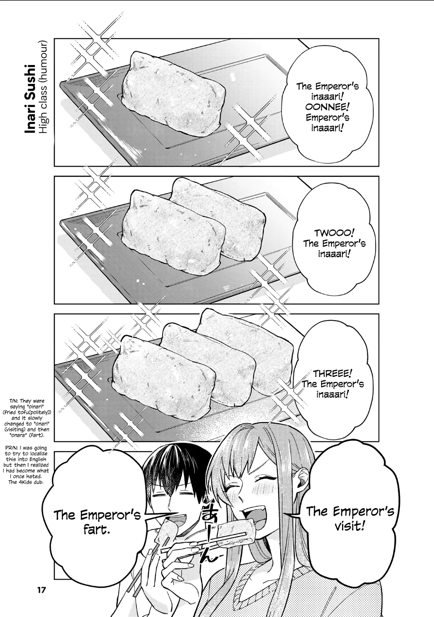 My Perfect Girlfriend! - Chapter 37: Cooking With My Girlfriend Is Also The Best!