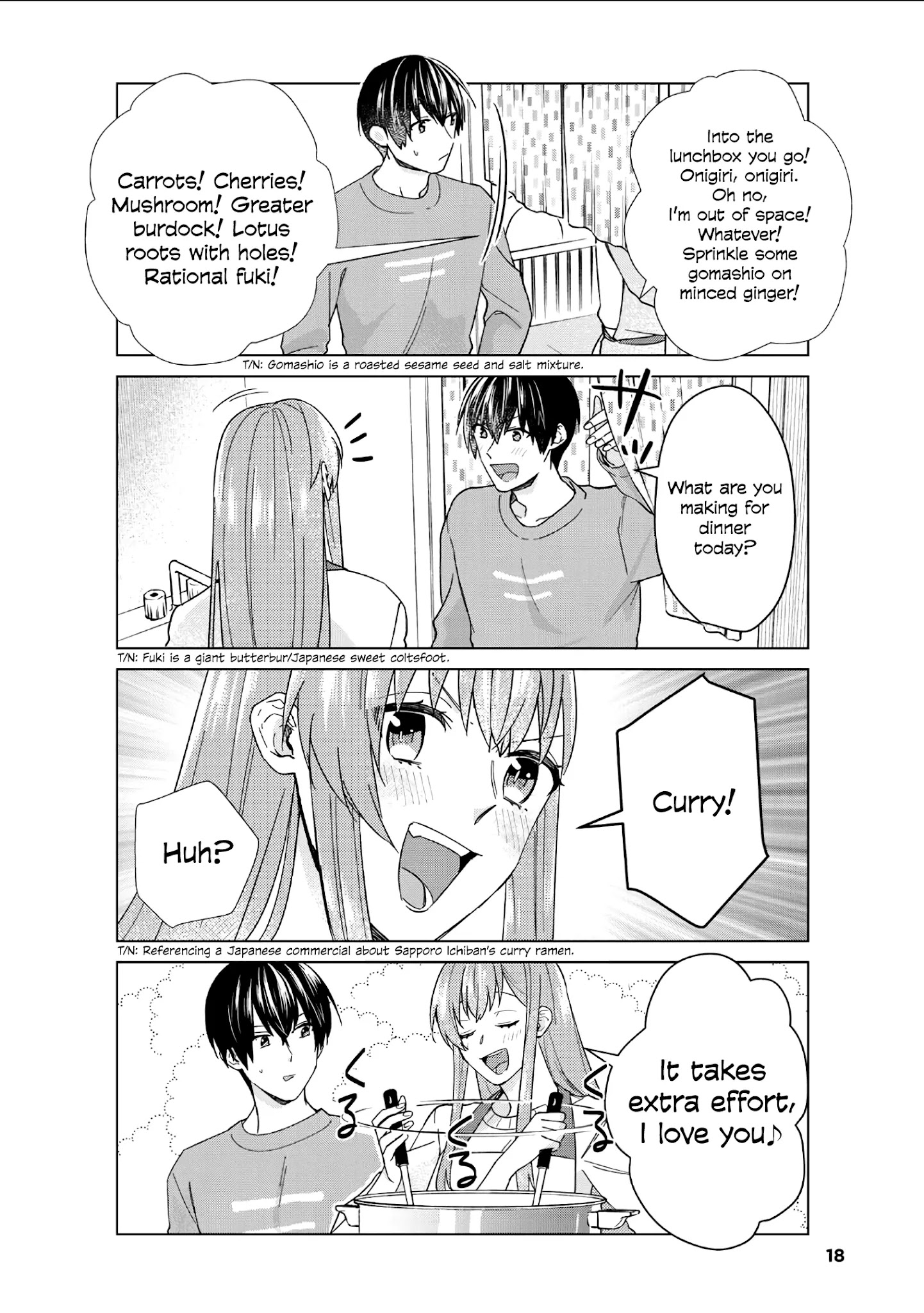 My Perfect Girlfriend! - Chapter 37: Cooking With My Girlfriend Is Also The Best!