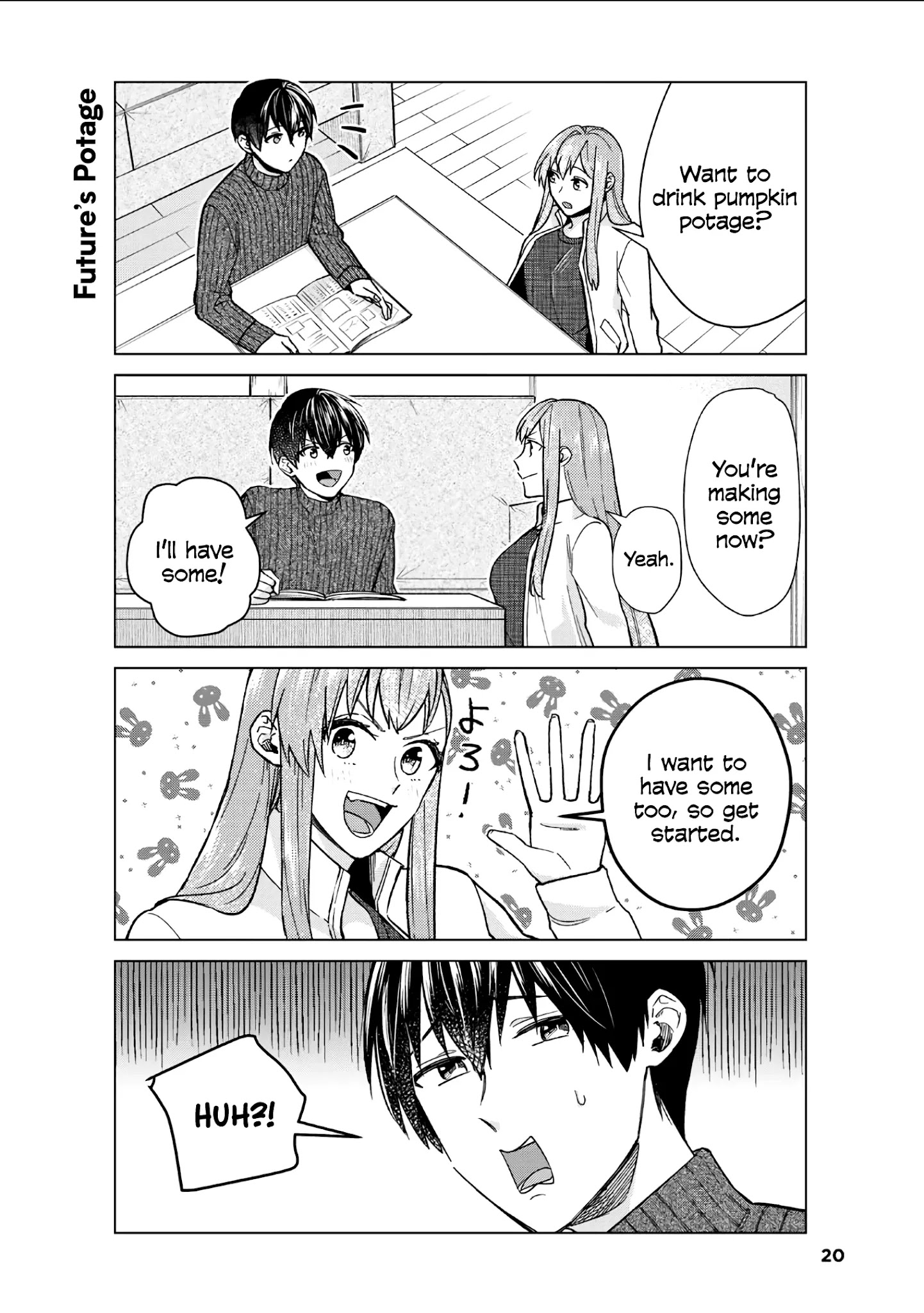 My Perfect Girlfriend! - Chapter 37: Cooking With My Girlfriend Is Also The Best!