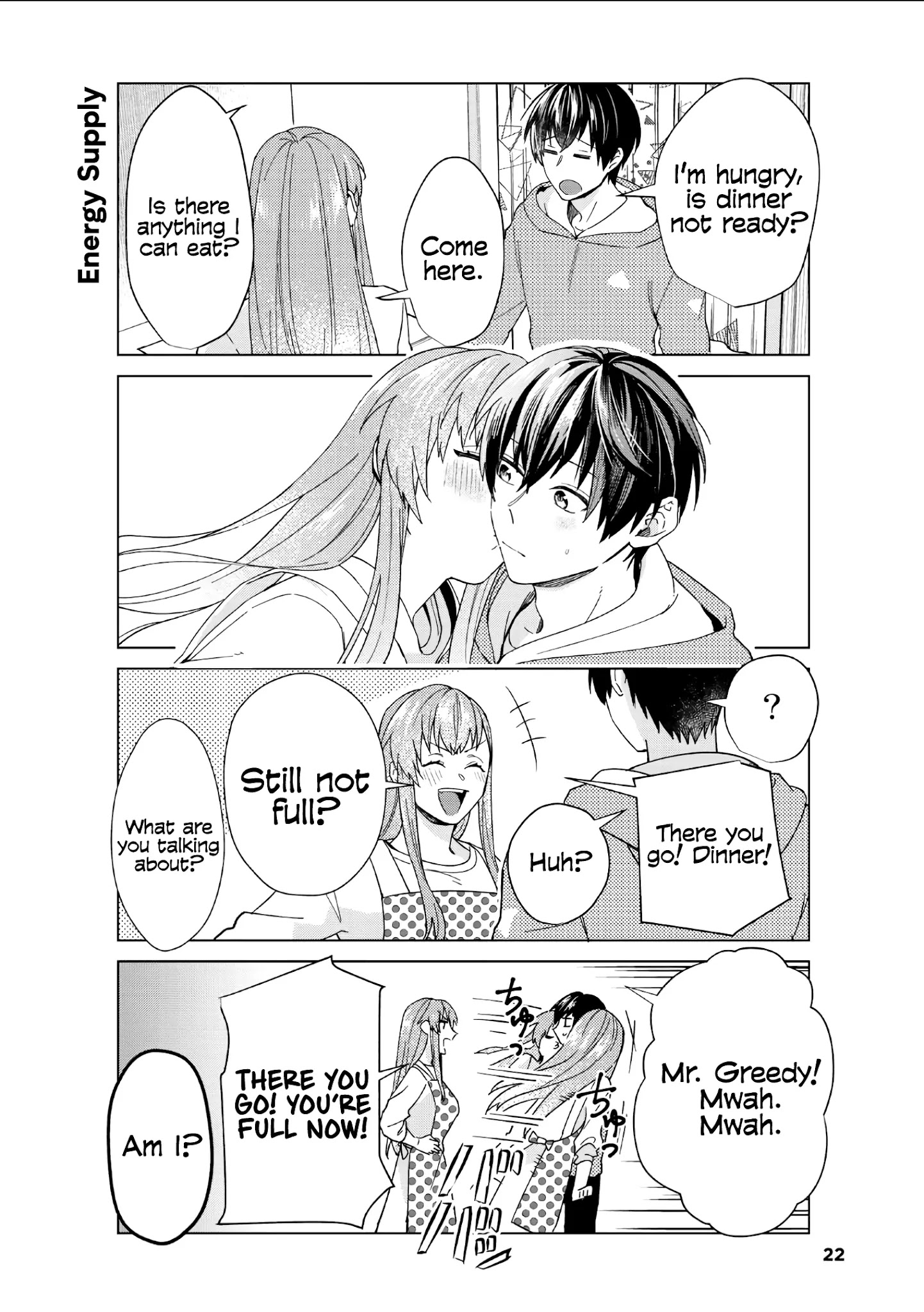 My Perfect Girlfriend! - Chapter 37: Cooking With My Girlfriend Is Also The Best!