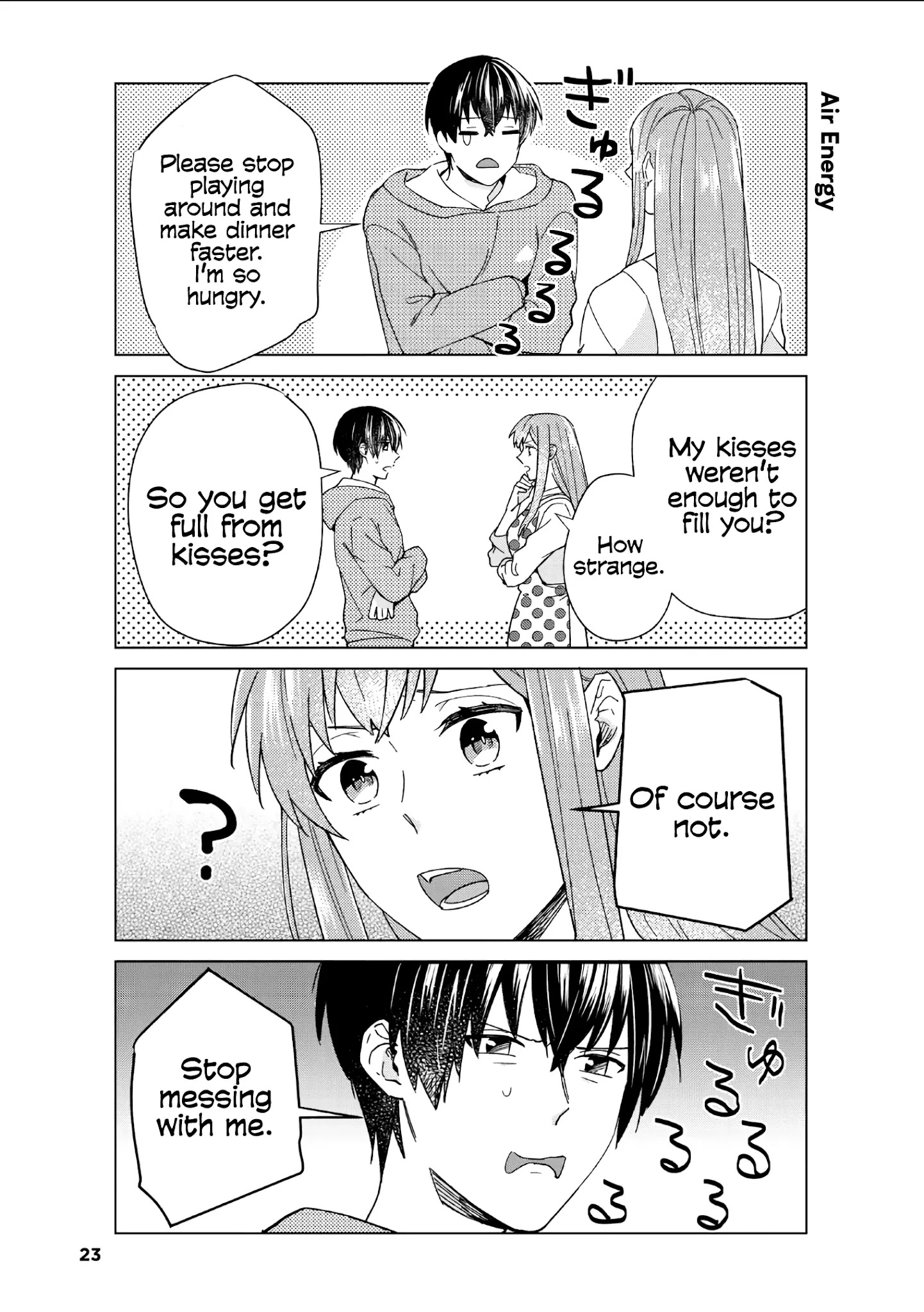 My Perfect Girlfriend! - Chapter 37: Cooking With My Girlfriend Is Also The Best!