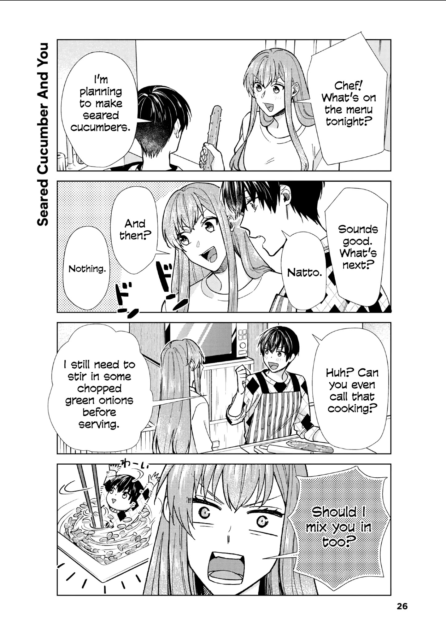 My Perfect Girlfriend! - Chapter 37: Cooking With My Girlfriend Is Also The Best!