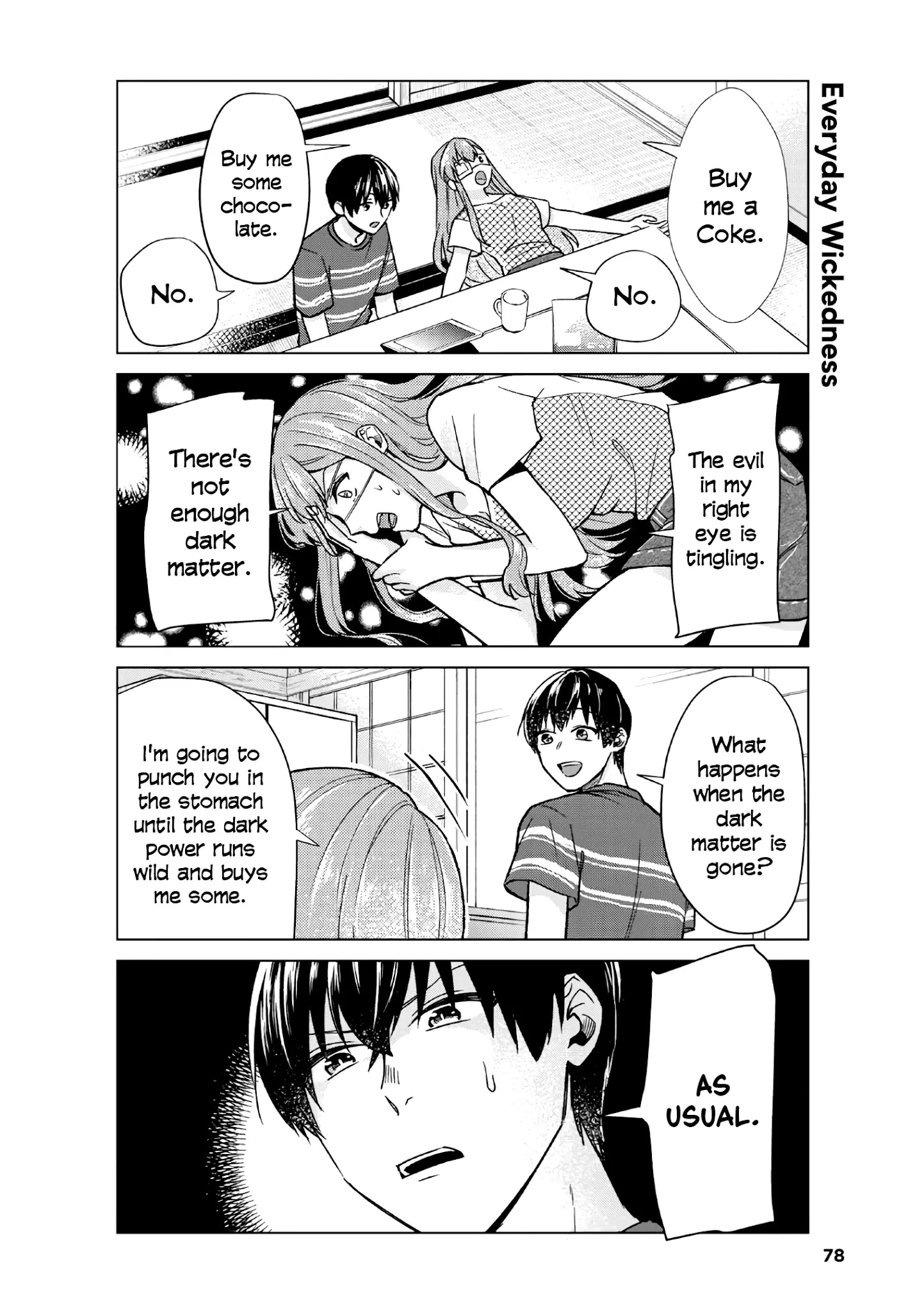 My Perfect Girlfriend! - Chapter 34: I'm At My Girlfriend's Parents' House!!