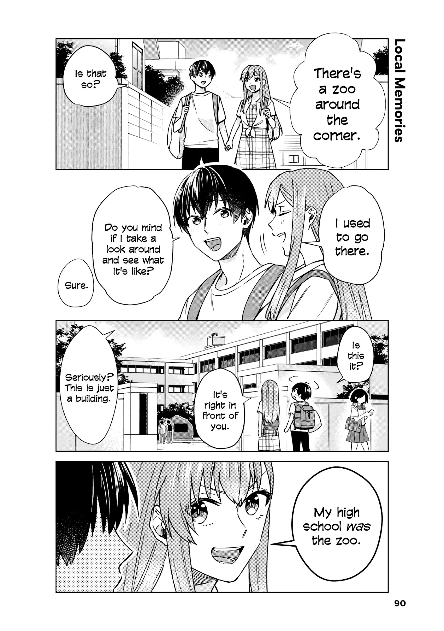 My Perfect Girlfriend! - Chapter 34: I'm At My Girlfriend's Parents' House!!