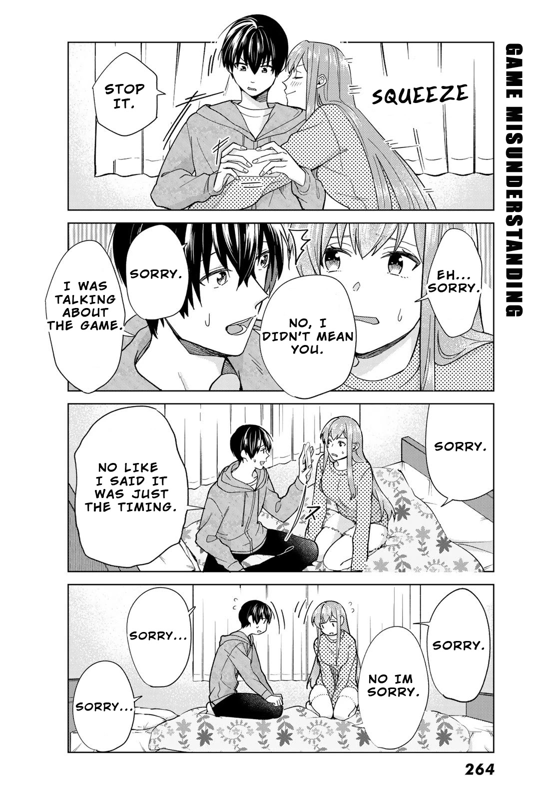 My Perfect Girlfriend! - Chapter 32