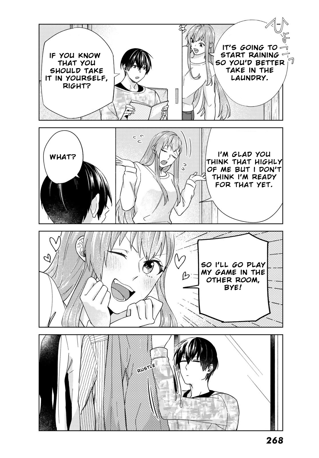 My Perfect Girlfriend! - Chapter 32