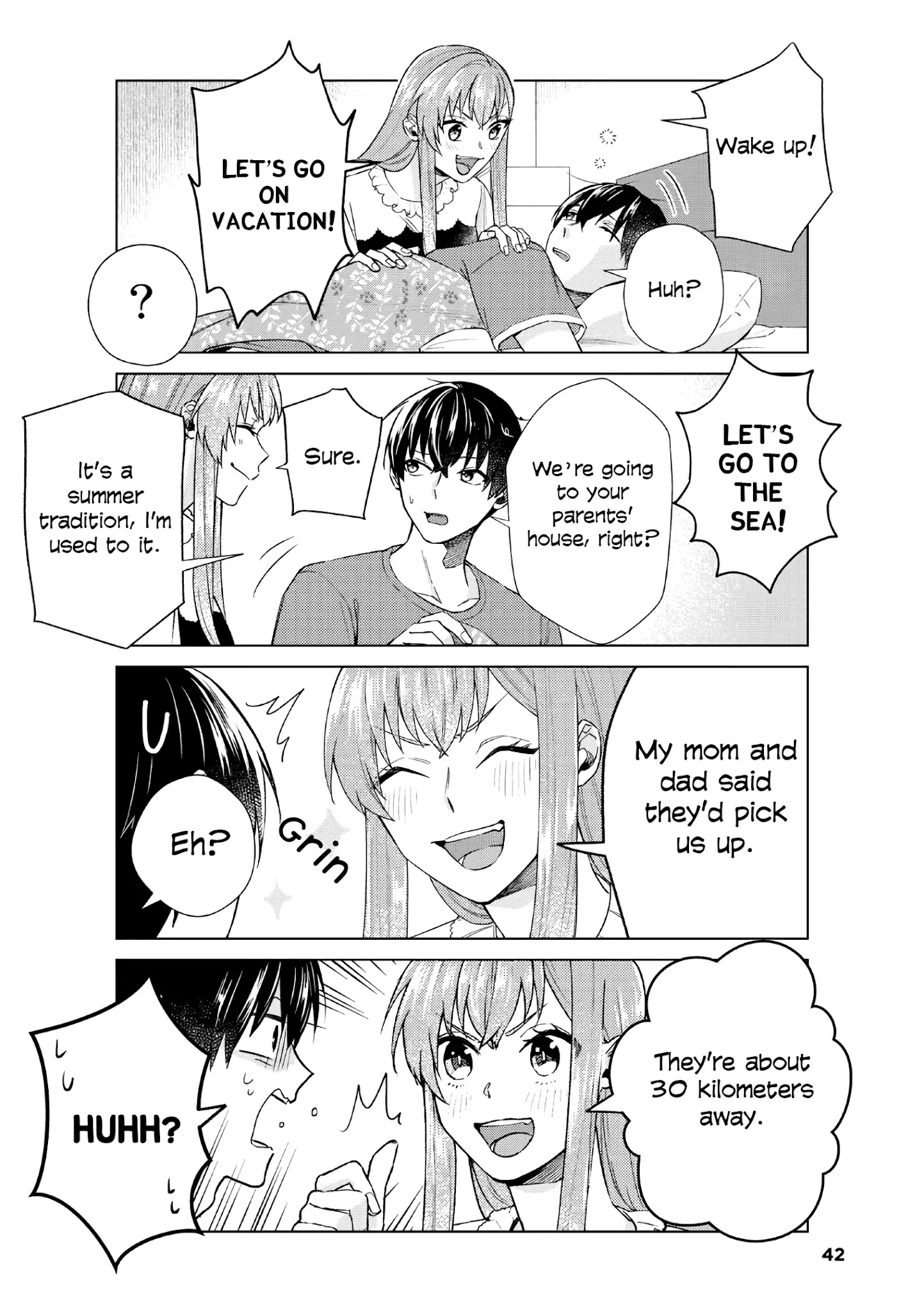 My Perfect Girlfriend! - Chapter 33: I'm At My Girlfriend's Parents' House!