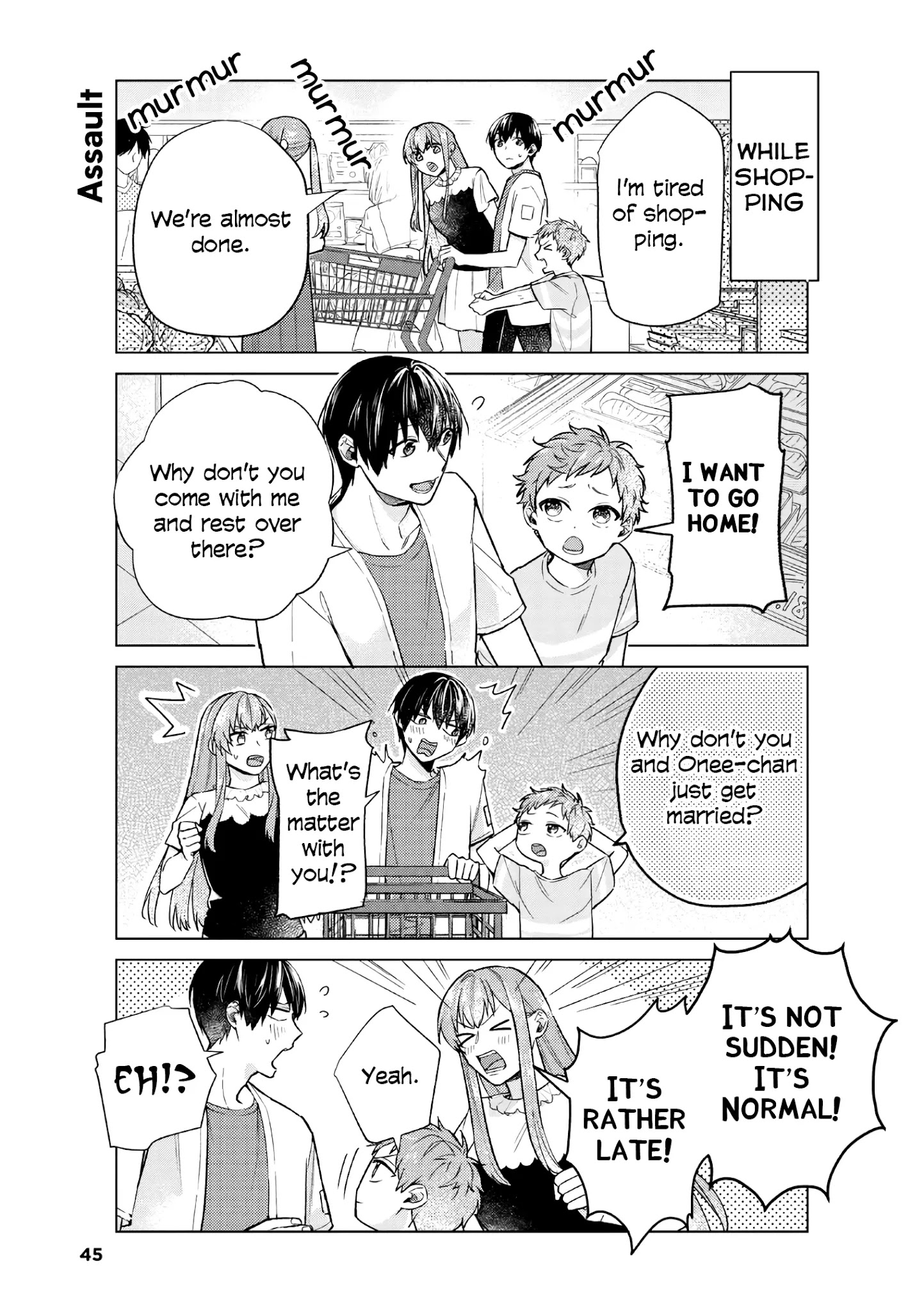 My Perfect Girlfriend! - Chapter 33: I'm At My Girlfriend's Parents' House!