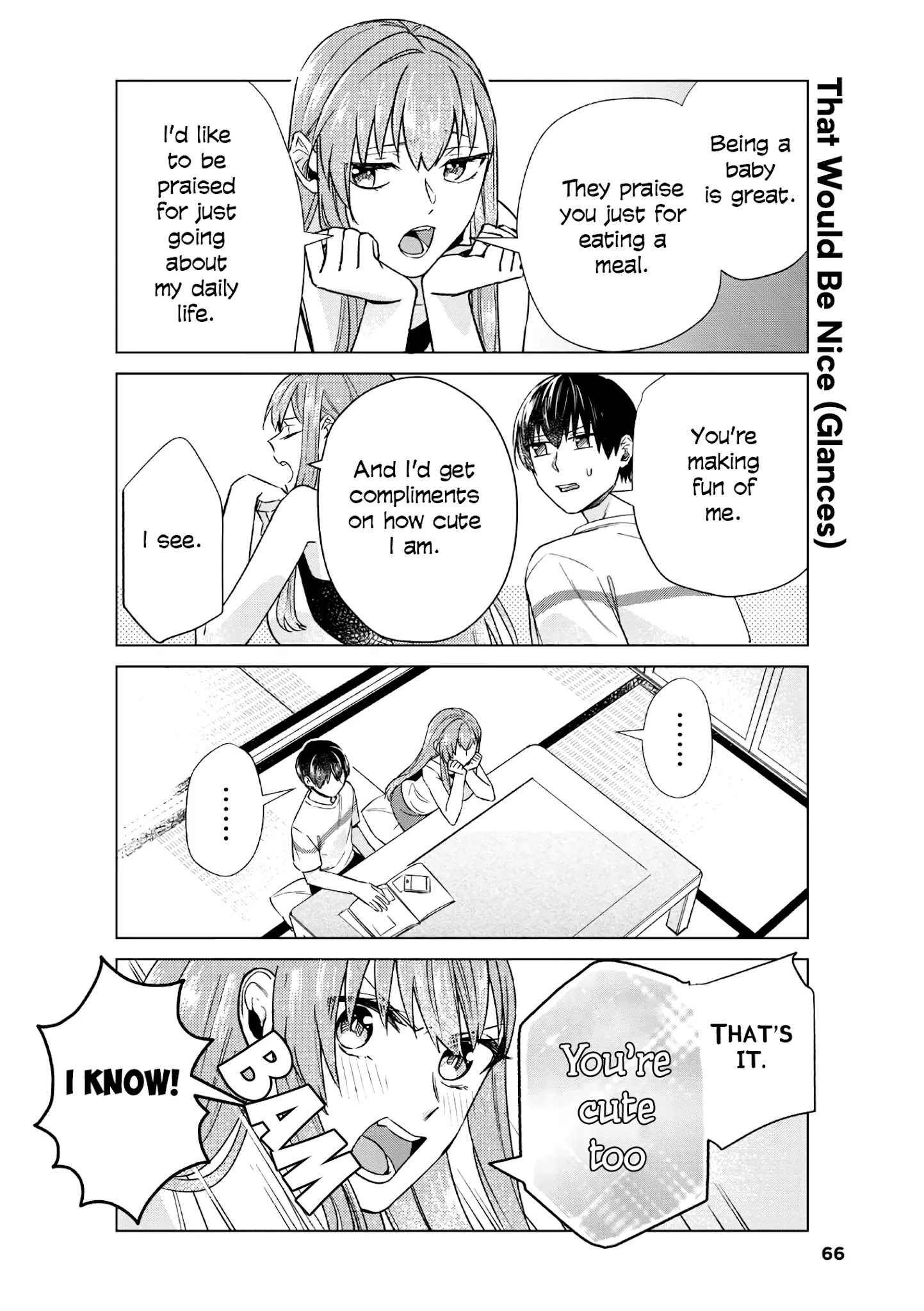 My Perfect Girlfriend! - Chapter 33: I'm At My Girlfriend's Parents' House!