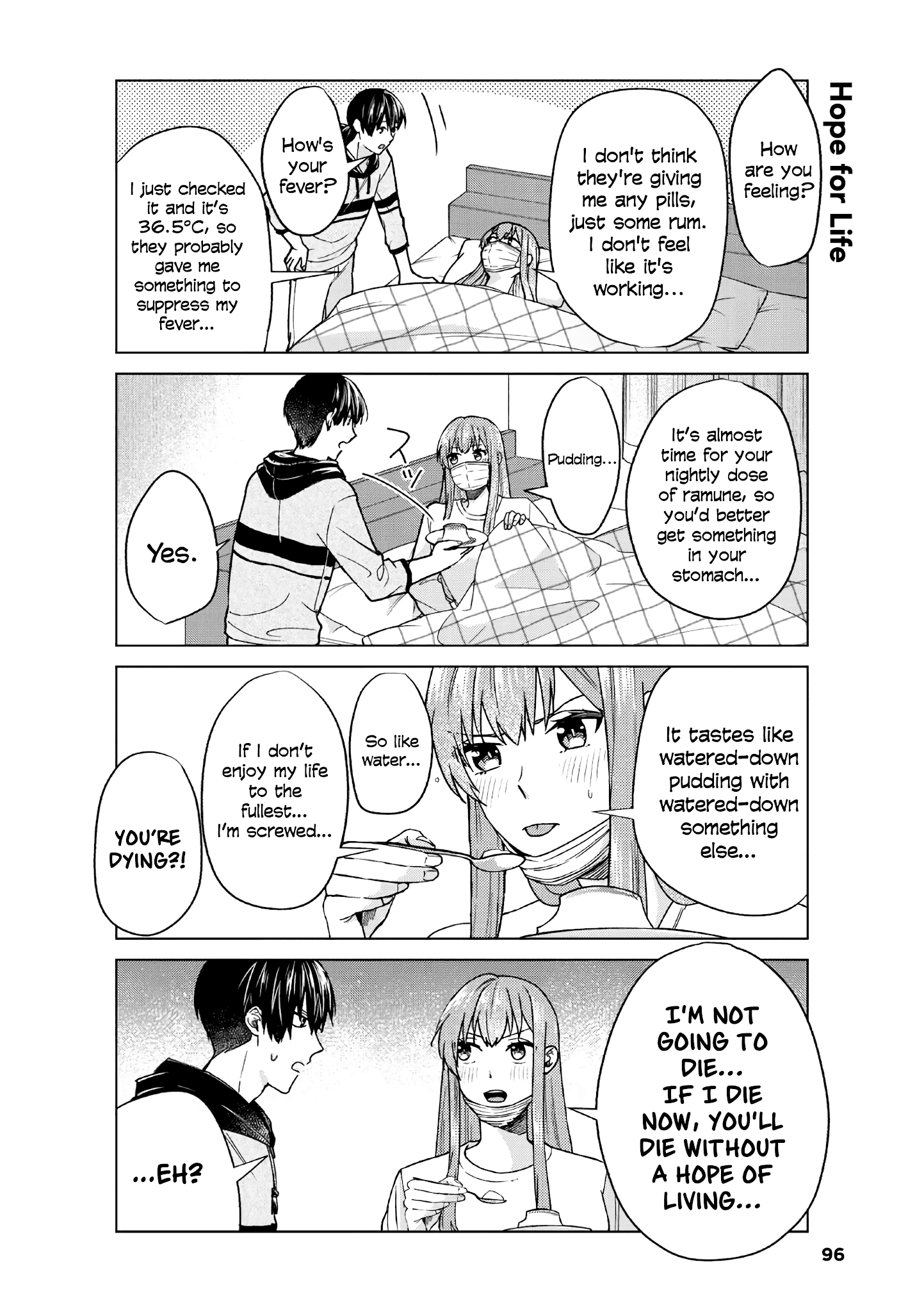 My Perfect Girlfriend! - Chapter 35: Being With My Girlfriend When She Has The Flu Is Also The Best!