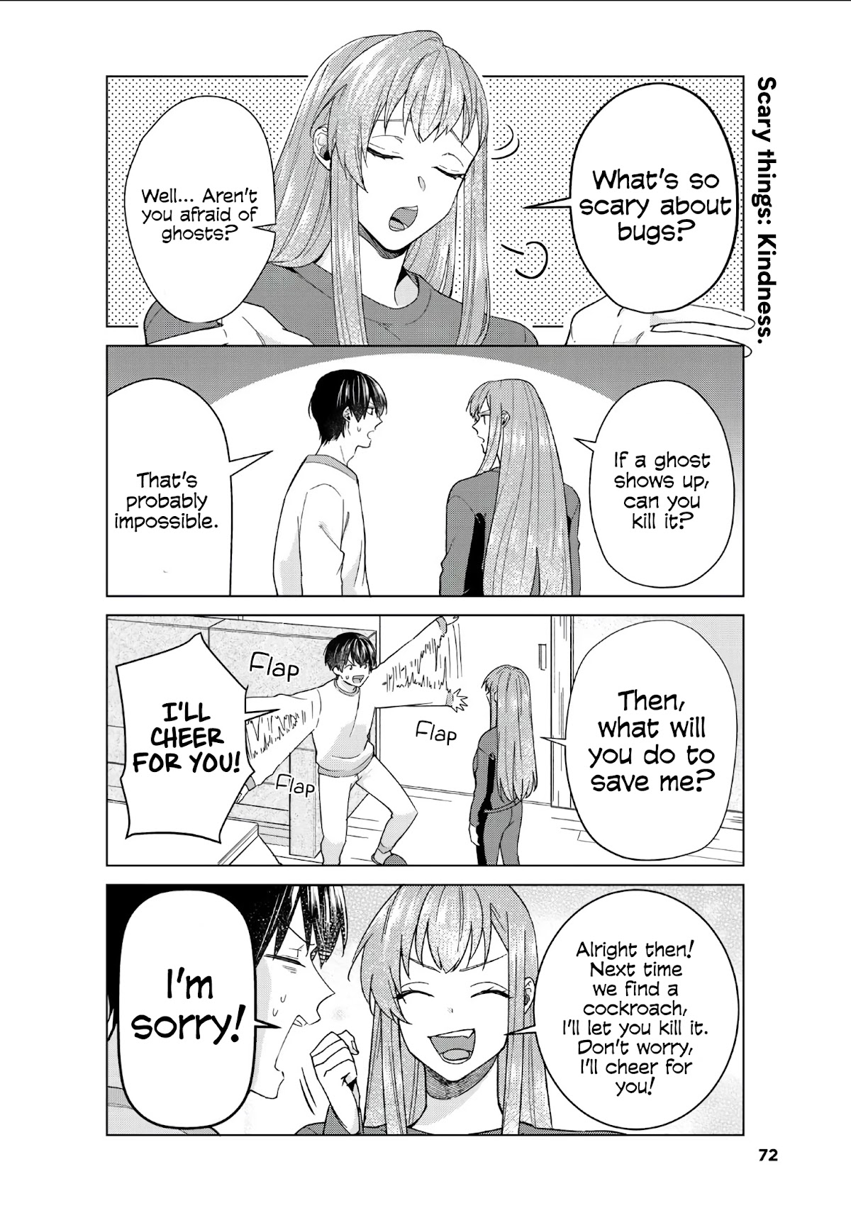 My Perfect Girlfriend! - Chapter 39: Scary Things Are Scary, But My Girlfriend Is Perfect!