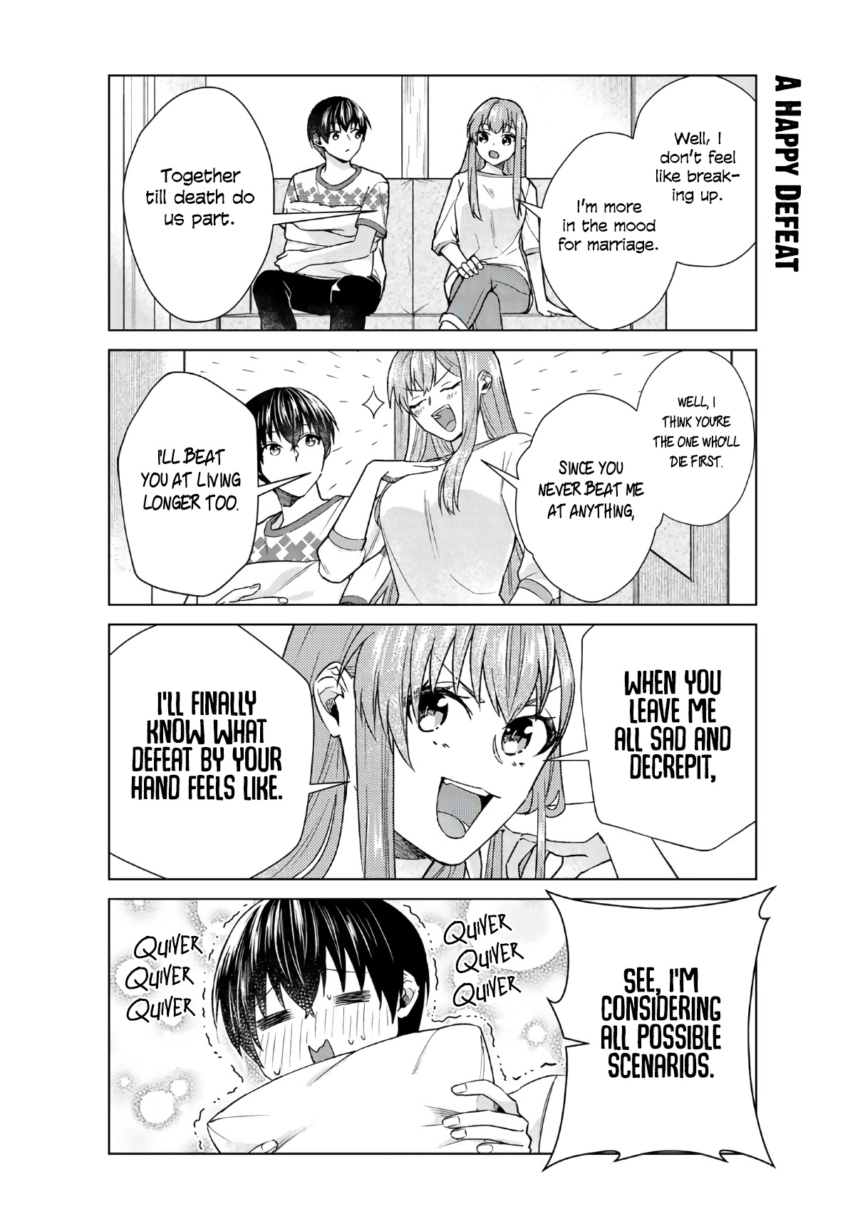 My Perfect Girlfriend! - Vol.4 Chapter 31