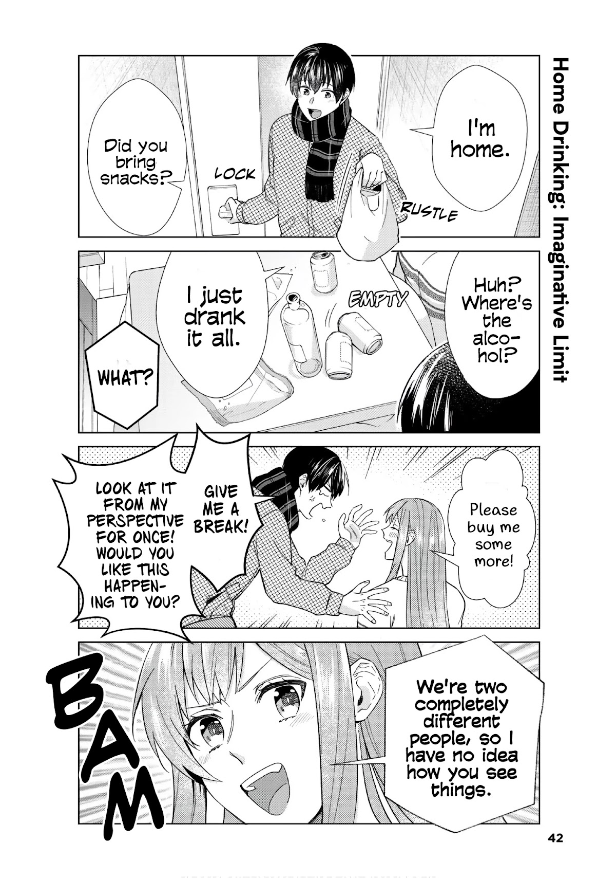 My Perfect Girlfriend! - Chapter 44: My Drunk Girlfriend Is The Best!