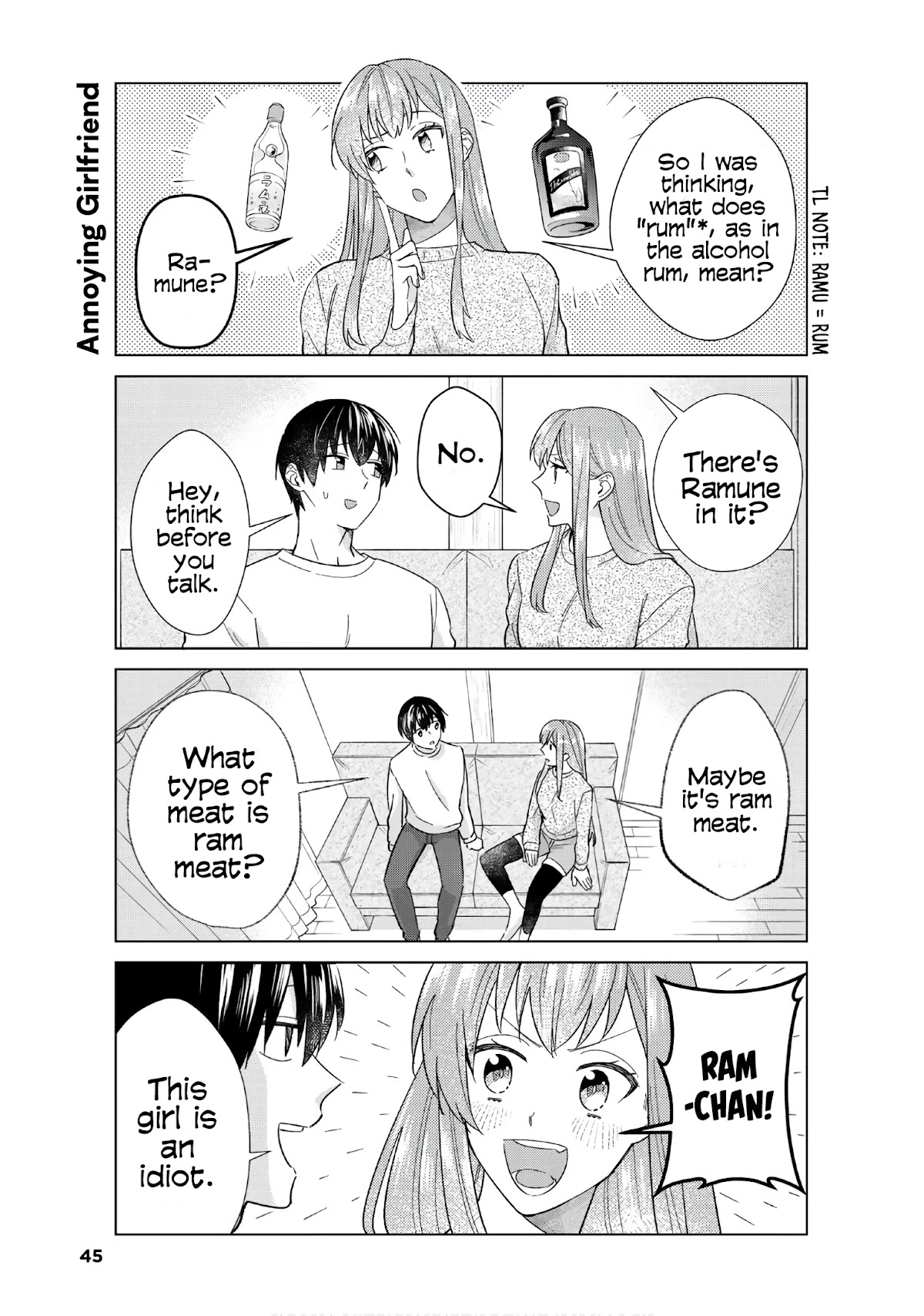 My Perfect Girlfriend! - Chapter 44: My Drunk Girlfriend Is The Best!