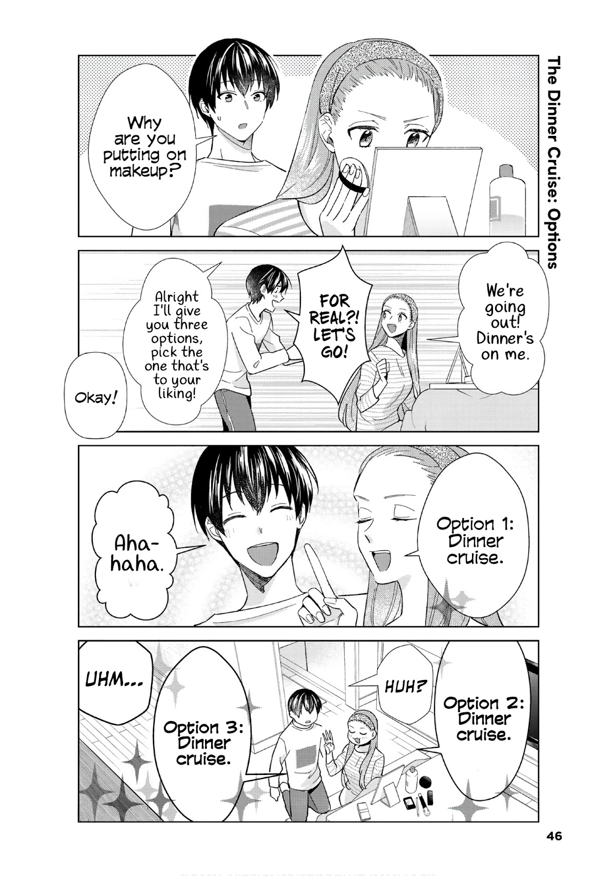 My Perfect Girlfriend! - Chapter 44: My Drunk Girlfriend Is The Best!