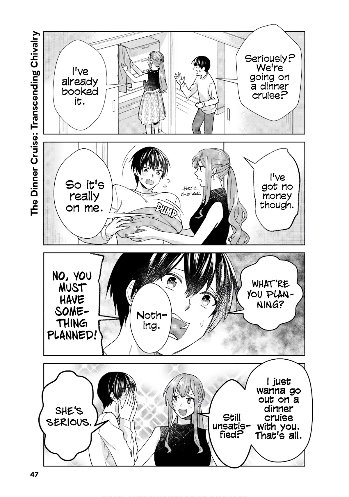 My Perfect Girlfriend! - Chapter 44: My Drunk Girlfriend Is The Best!