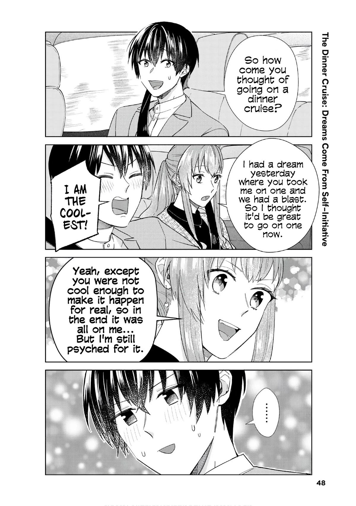 My Perfect Girlfriend! - Chapter 44: My Drunk Girlfriend Is The Best!