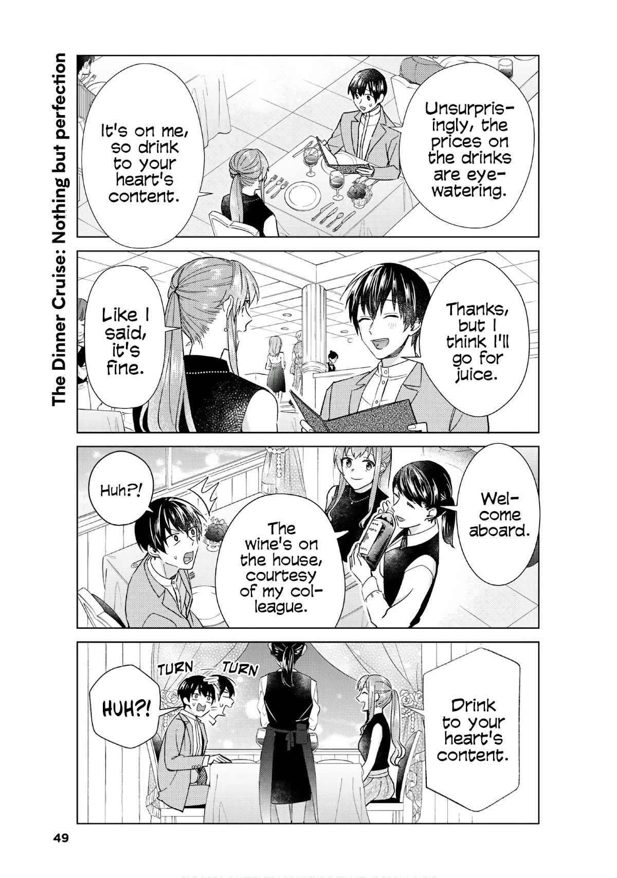 My Perfect Girlfriend! - Chapter 44: My Drunk Girlfriend Is The Best!