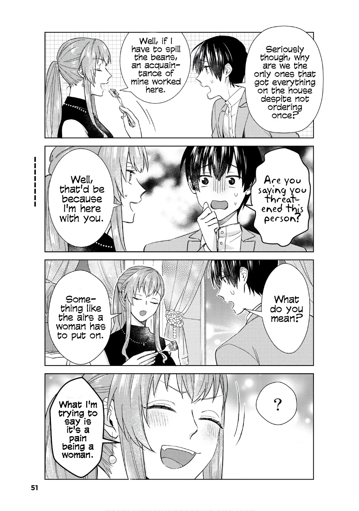 My Perfect Girlfriend! - Chapter 44: My Drunk Girlfriend Is The Best!