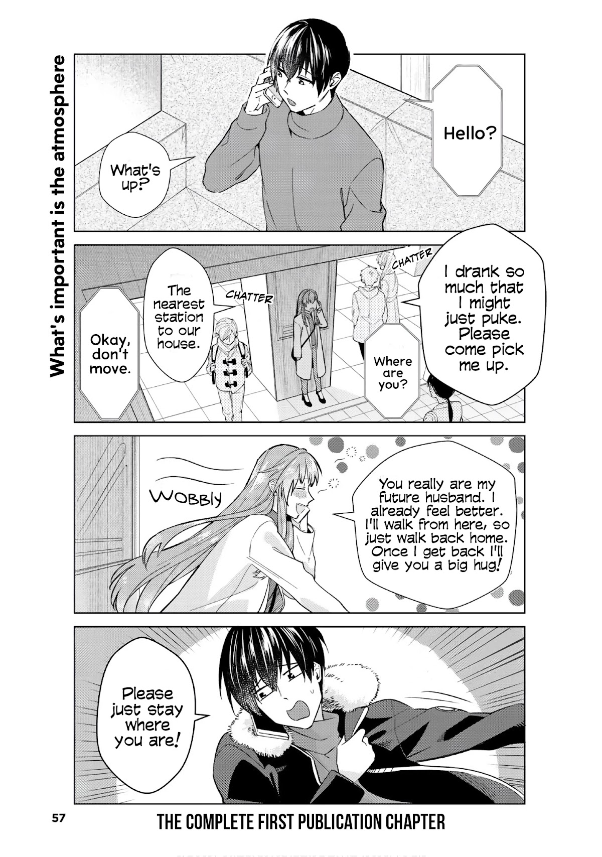 My Perfect Girlfriend! - Chapter 44: My Drunk Girlfriend Is The Best!