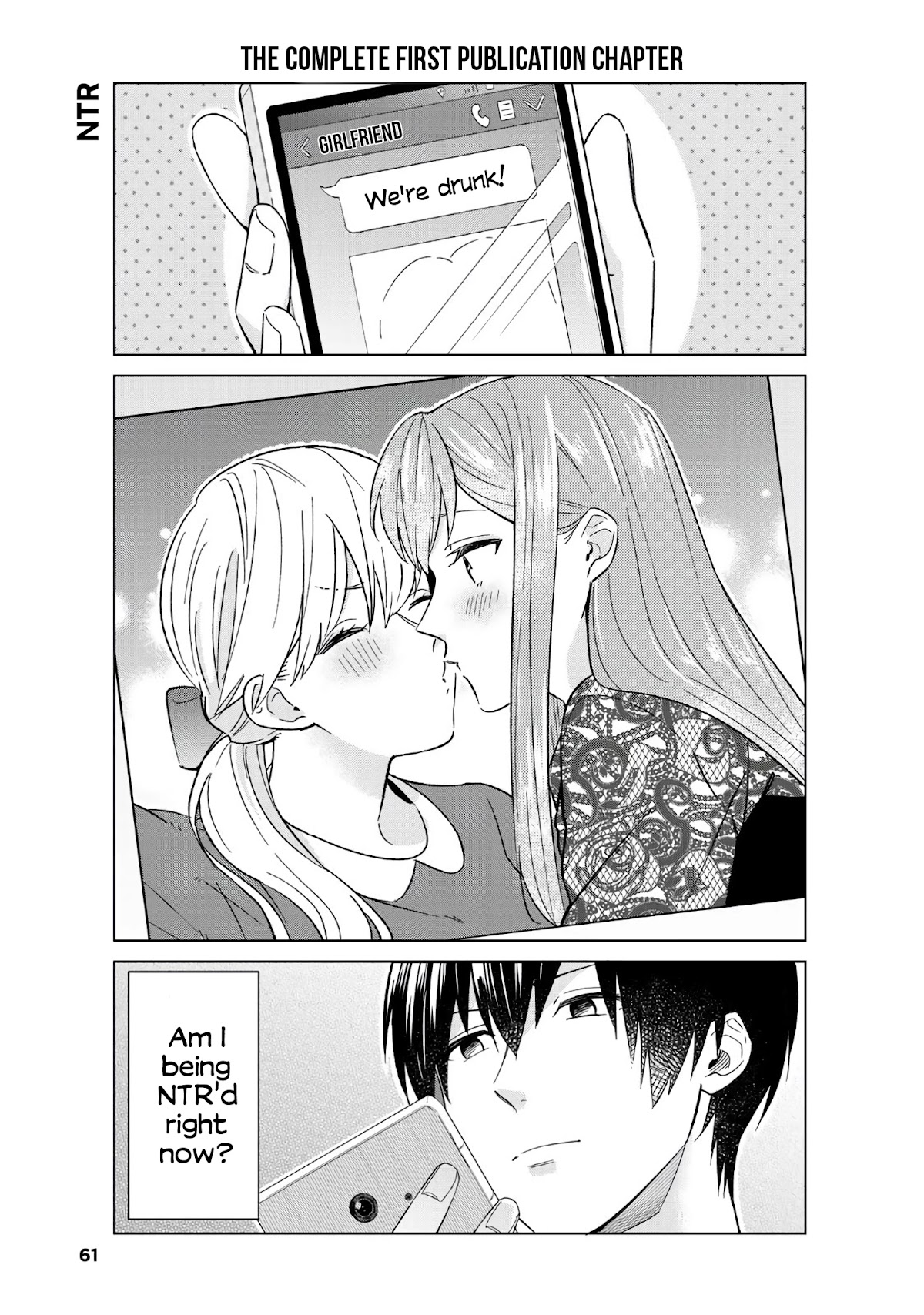 My Perfect Girlfriend! - Chapter 44: My Drunk Girlfriend Is The Best!