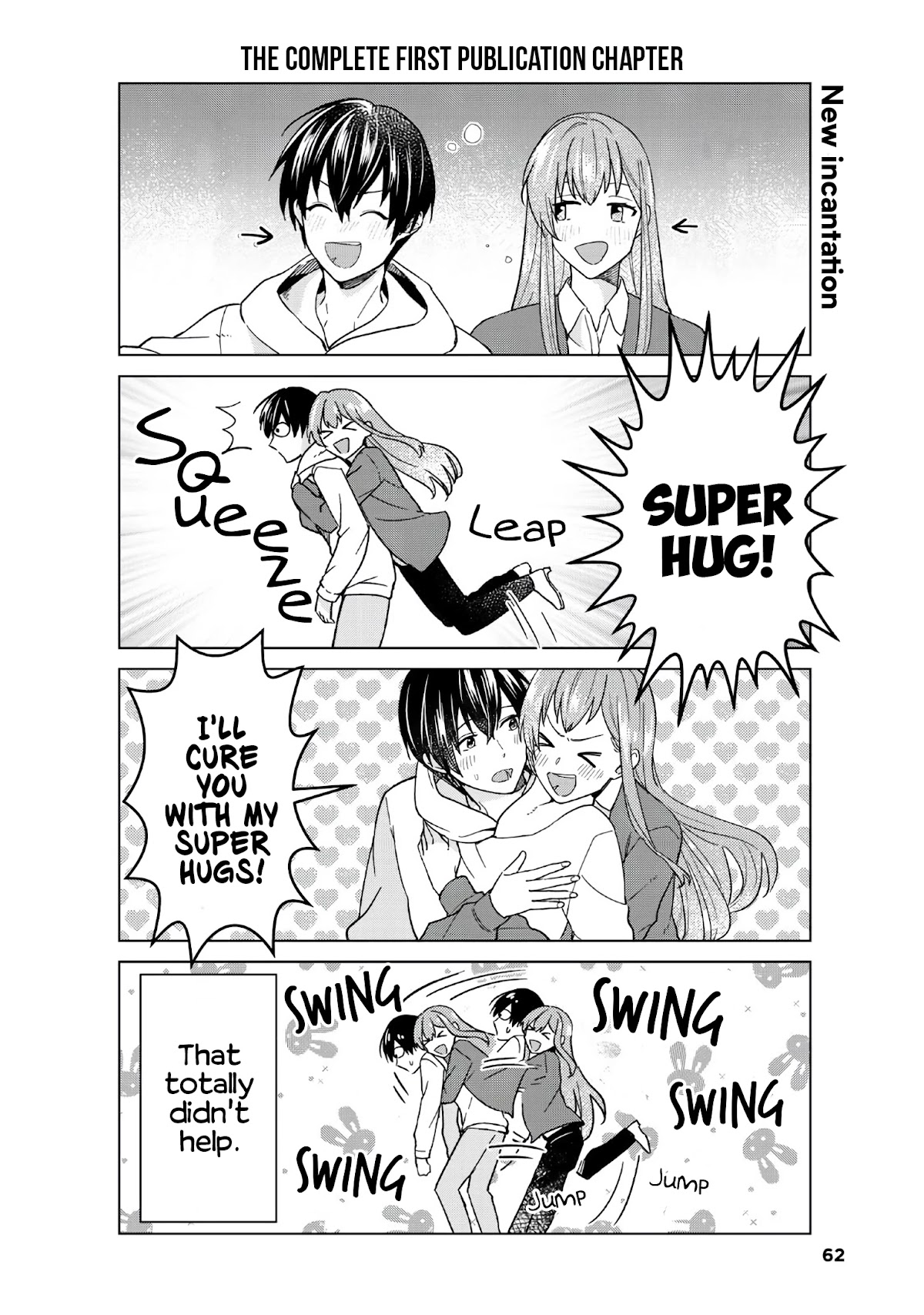 My Perfect Girlfriend! - Chapter 44: My Drunk Girlfriend Is The Best!