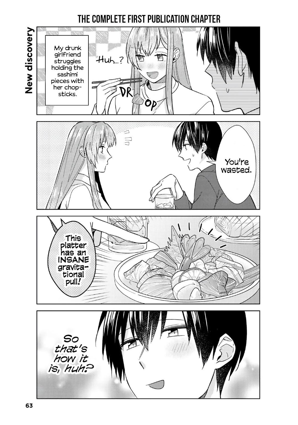 My Perfect Girlfriend! - Chapter 44: My Drunk Girlfriend Is The Best!