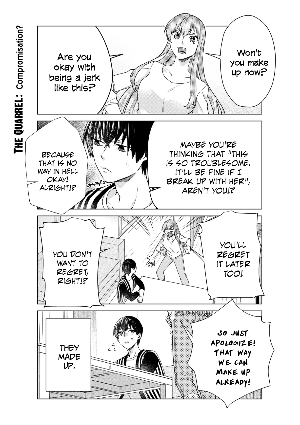 My Perfect Girlfriend! - Vol.3 Chapter 26