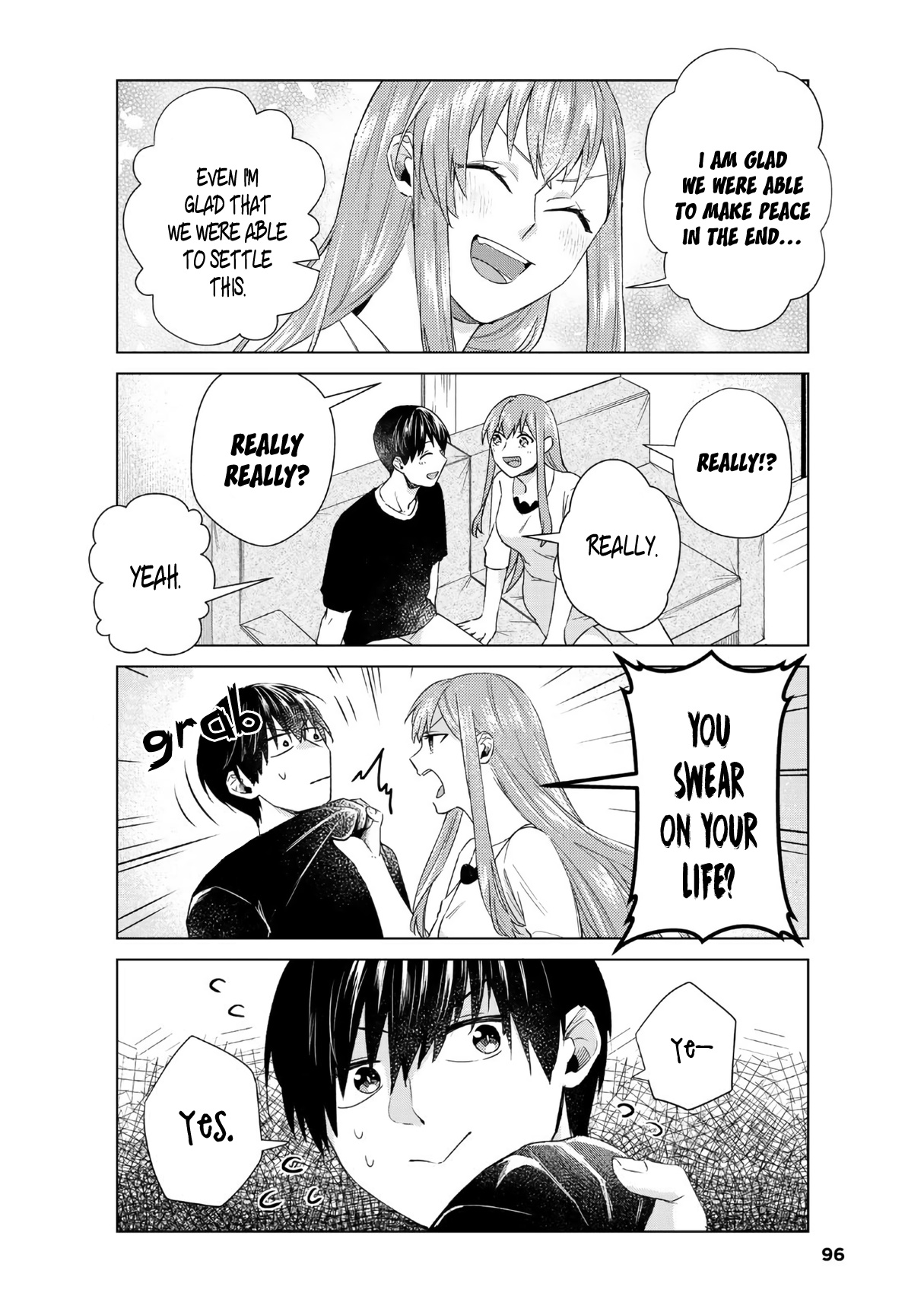 My Perfect Girlfriend! - Vol.3 Chapter 26