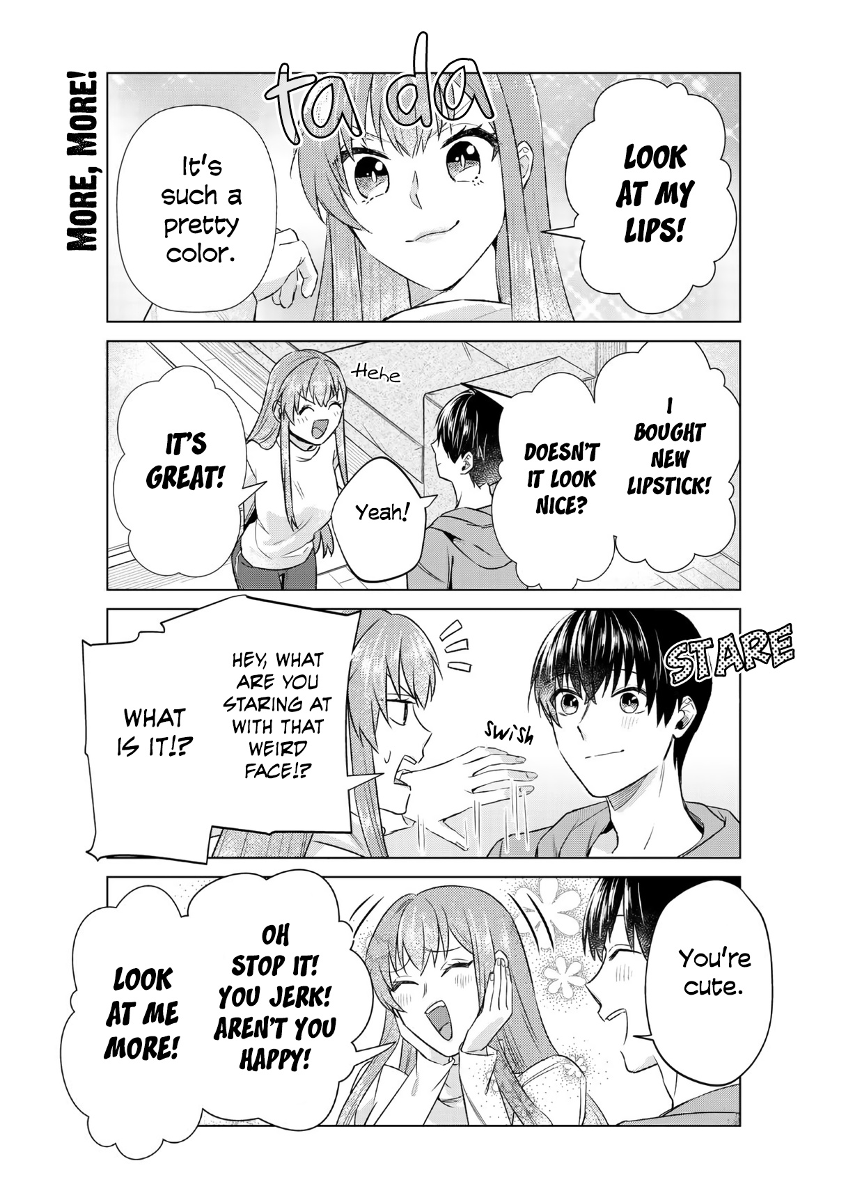 My Perfect Girlfriend! - Vol.3 Chapter 21